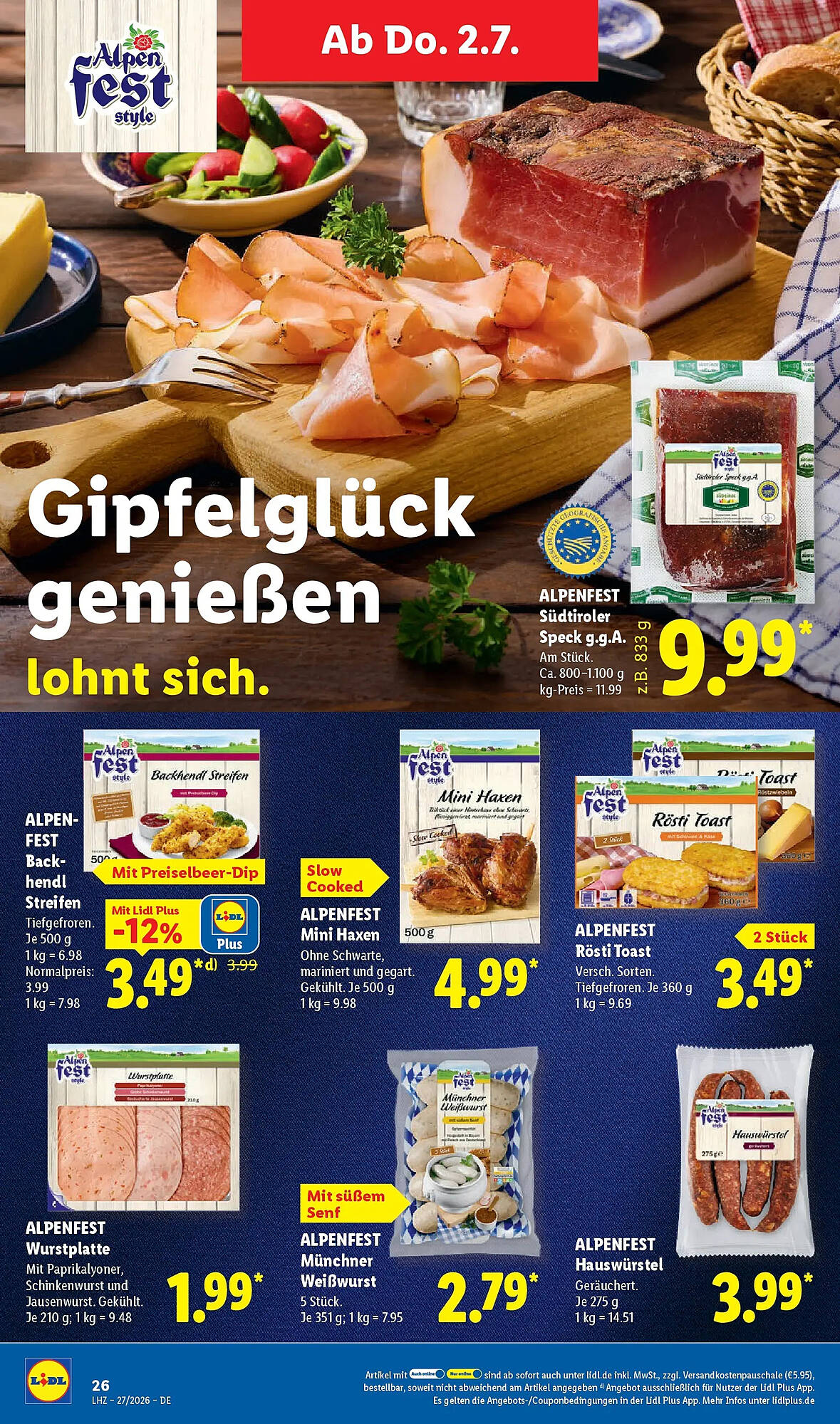 Lidl Prospekt - Pagina 54