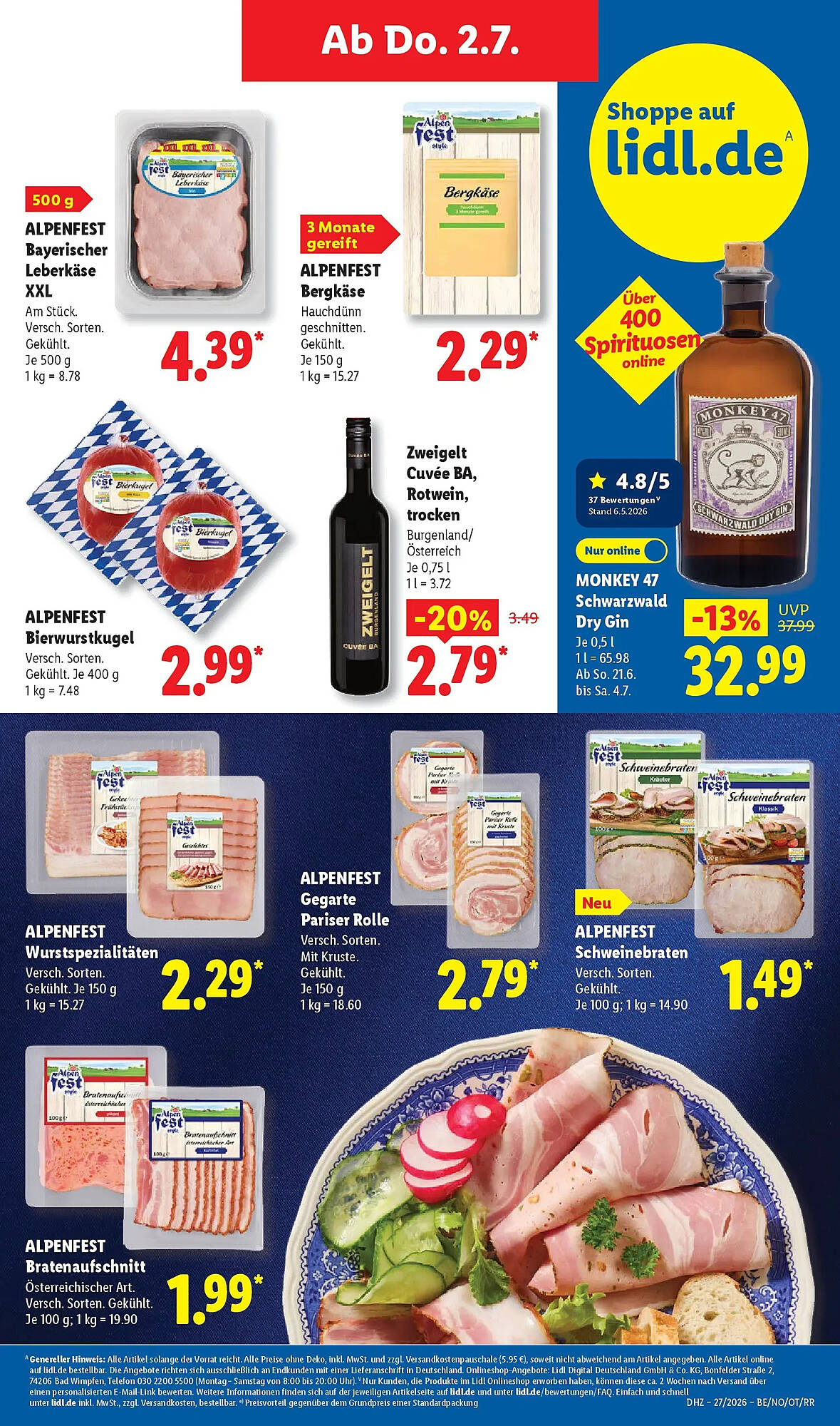 Lidl Prospekt - Pagina 59