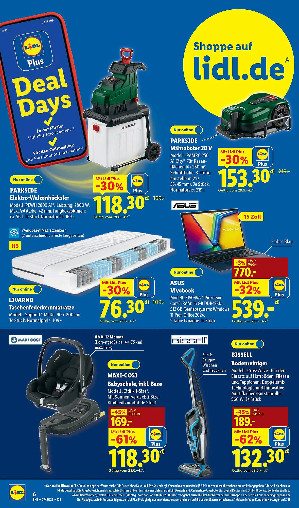 Lidl Prospekt - Pagina 6