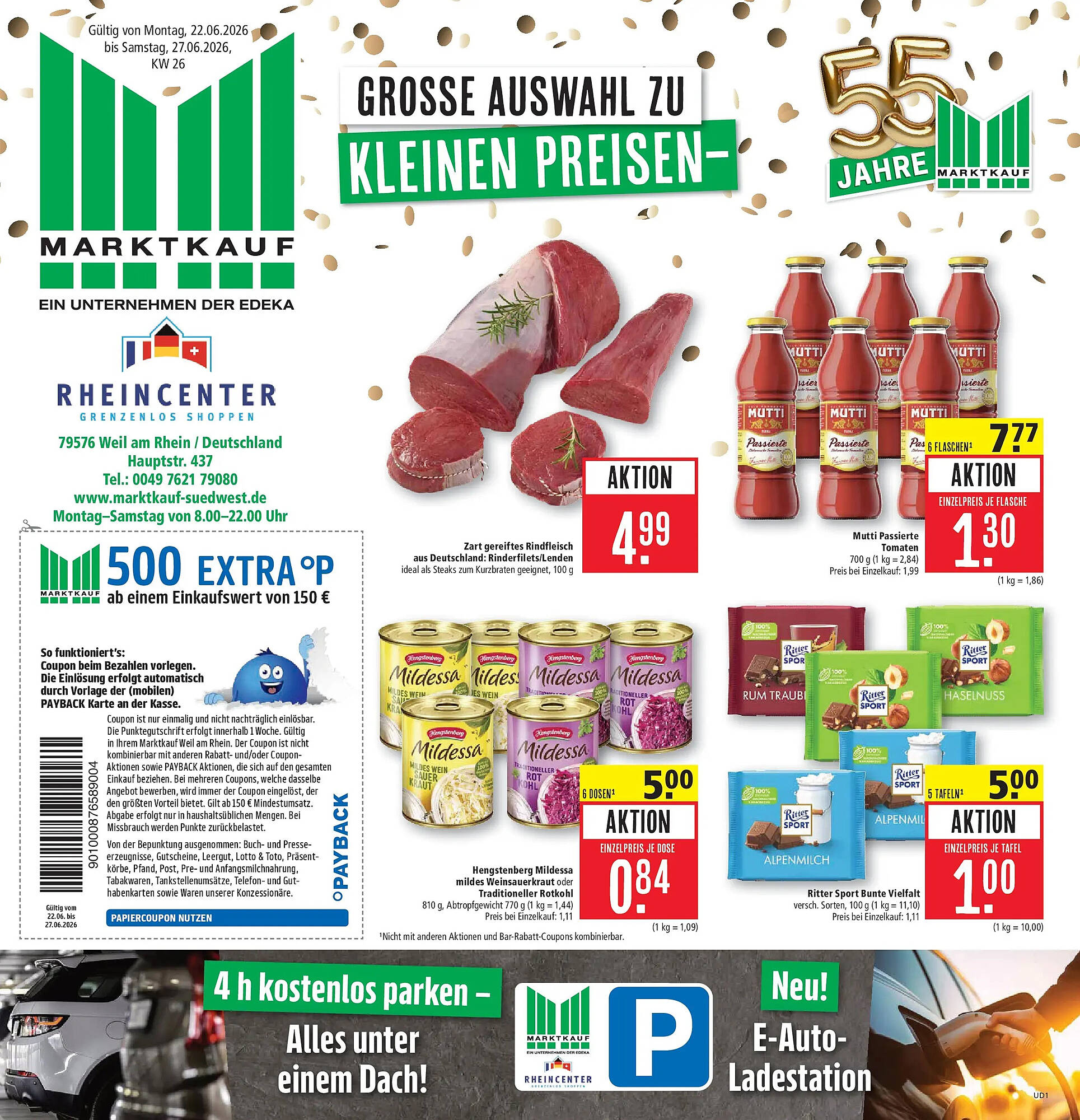 Marktkauf Prospekt - Pagina 1