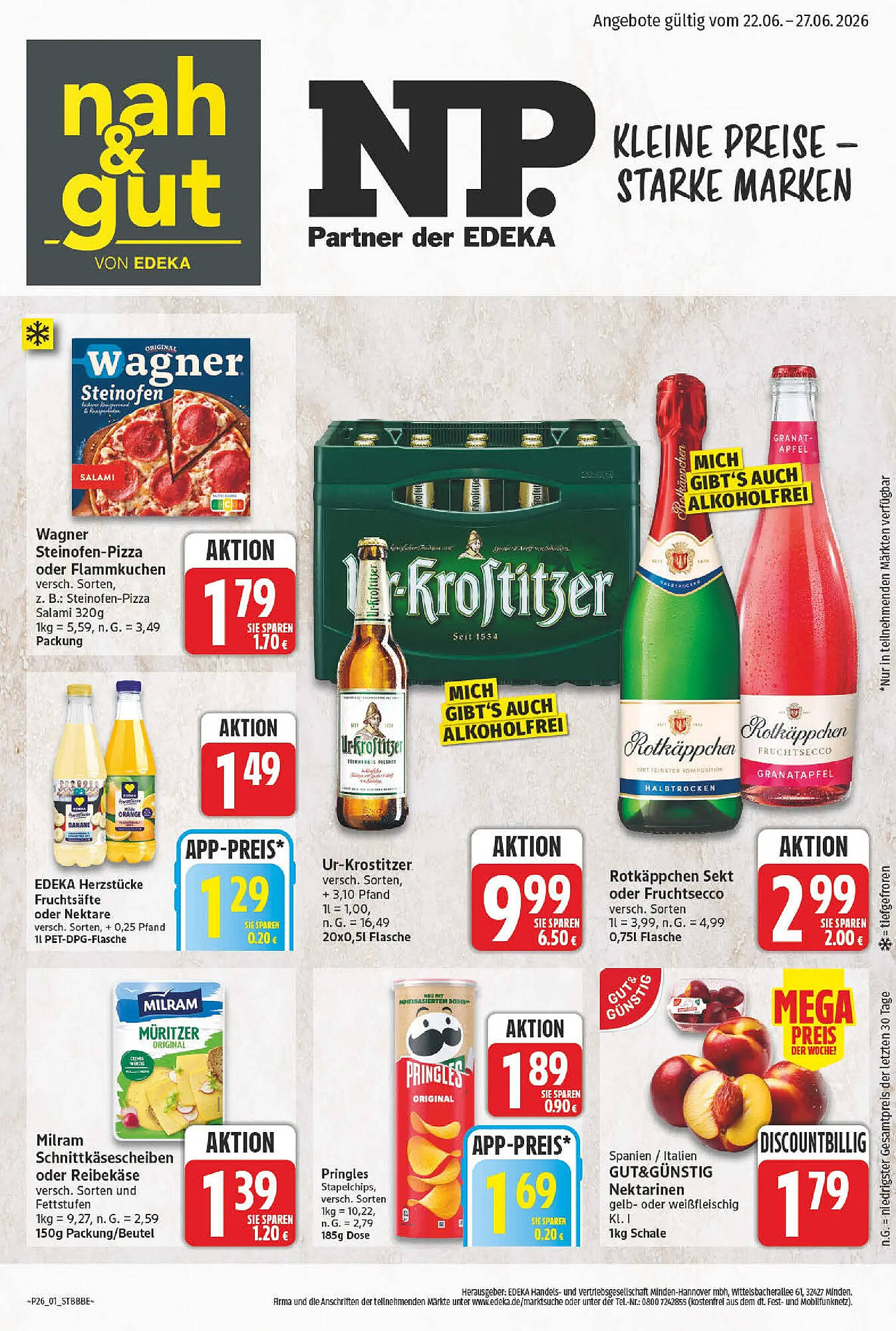 nah & gut Prospekt - Pagina 1