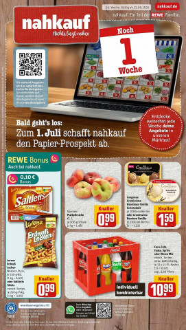 nahkauf Prospekt