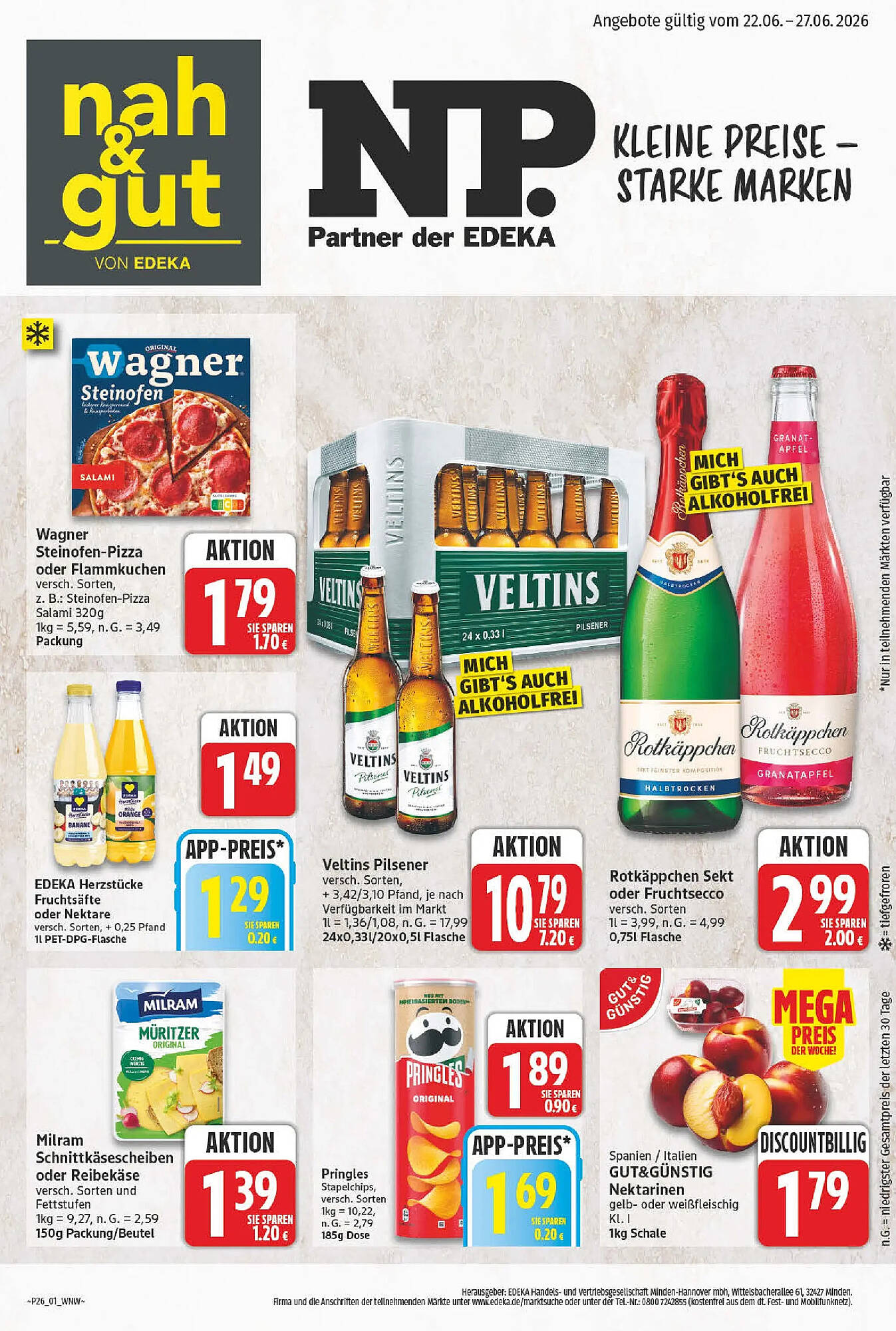 NP Discount Prospekt - Pagina 1