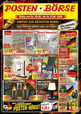 Posten Börse Prospekt