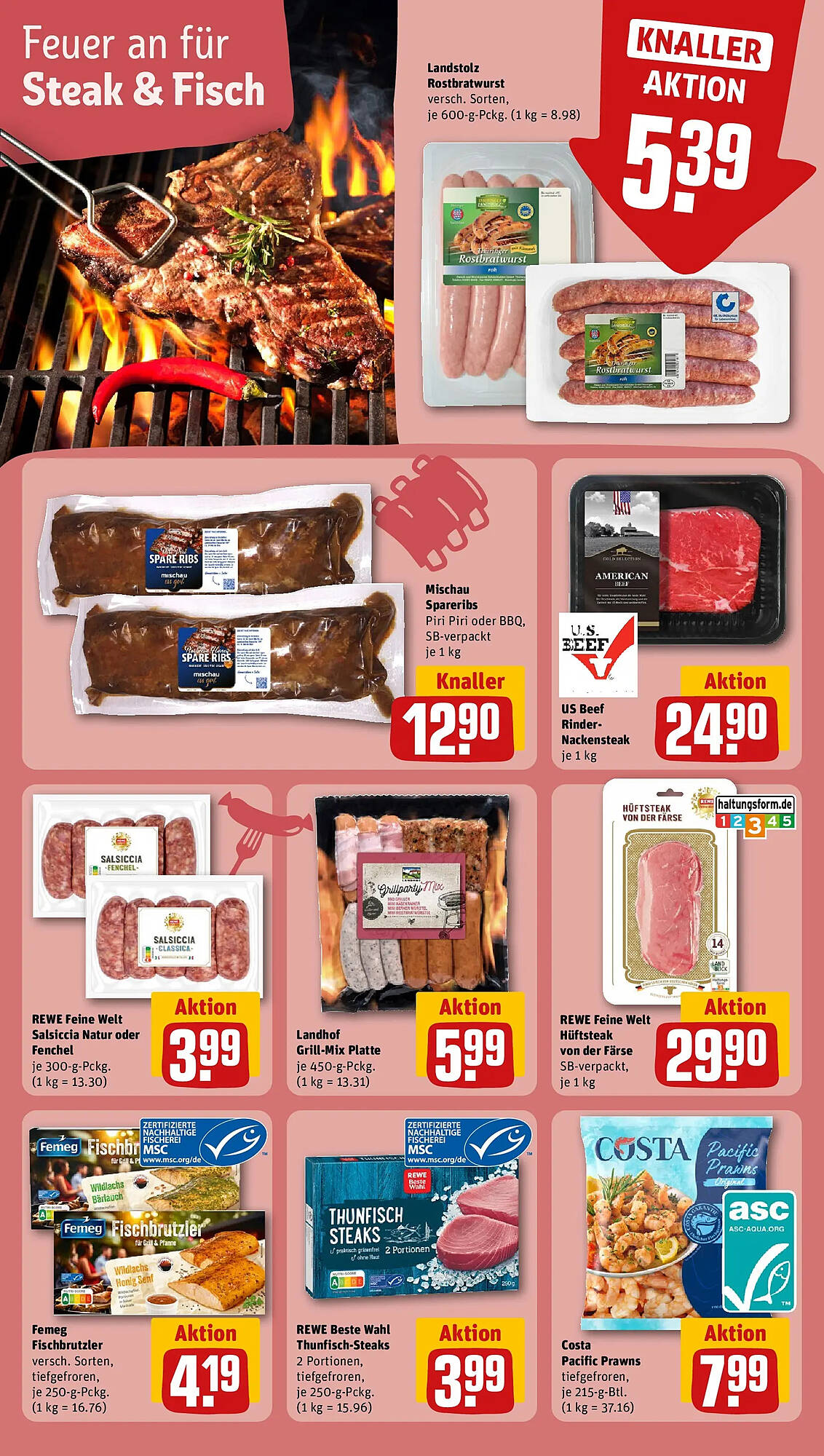 REWE Prospekt - Pagina 21