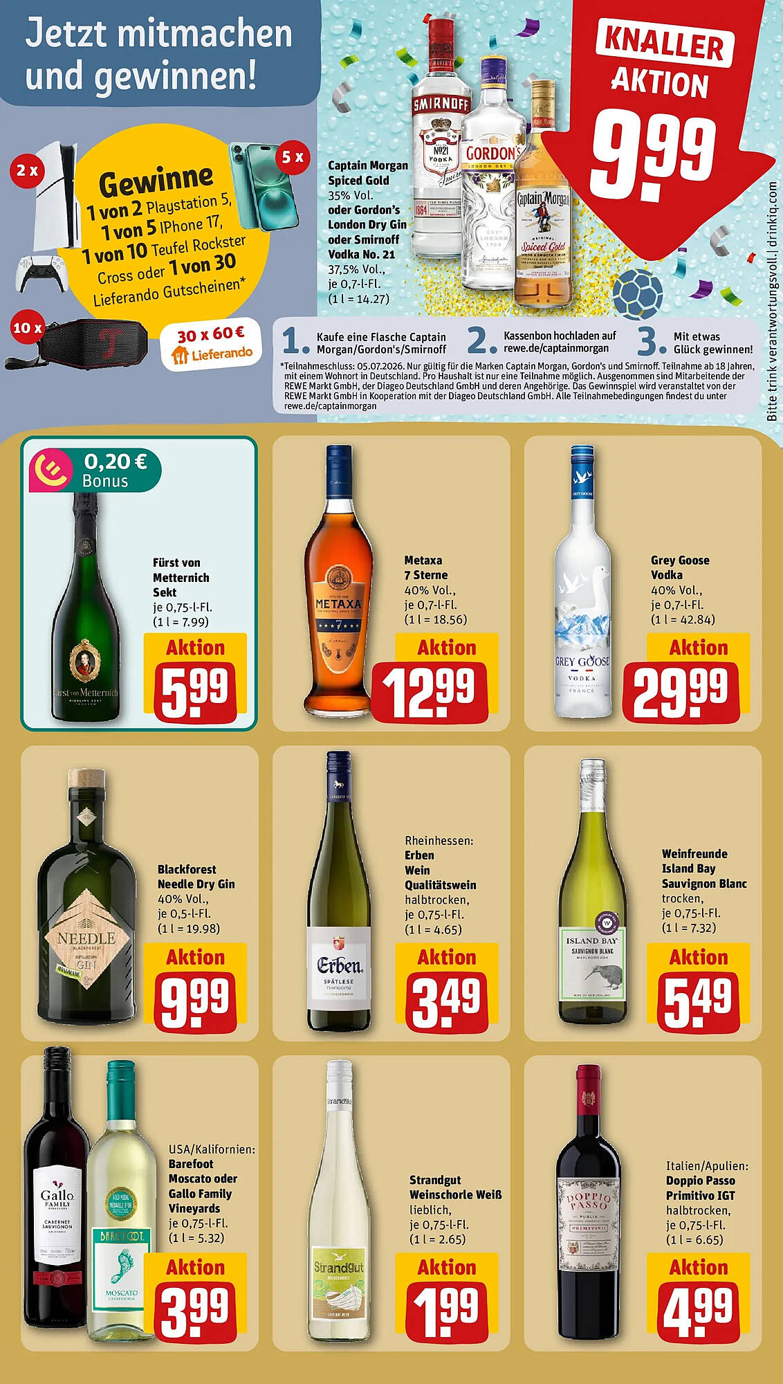 REWE Prospekt - Pagina 25