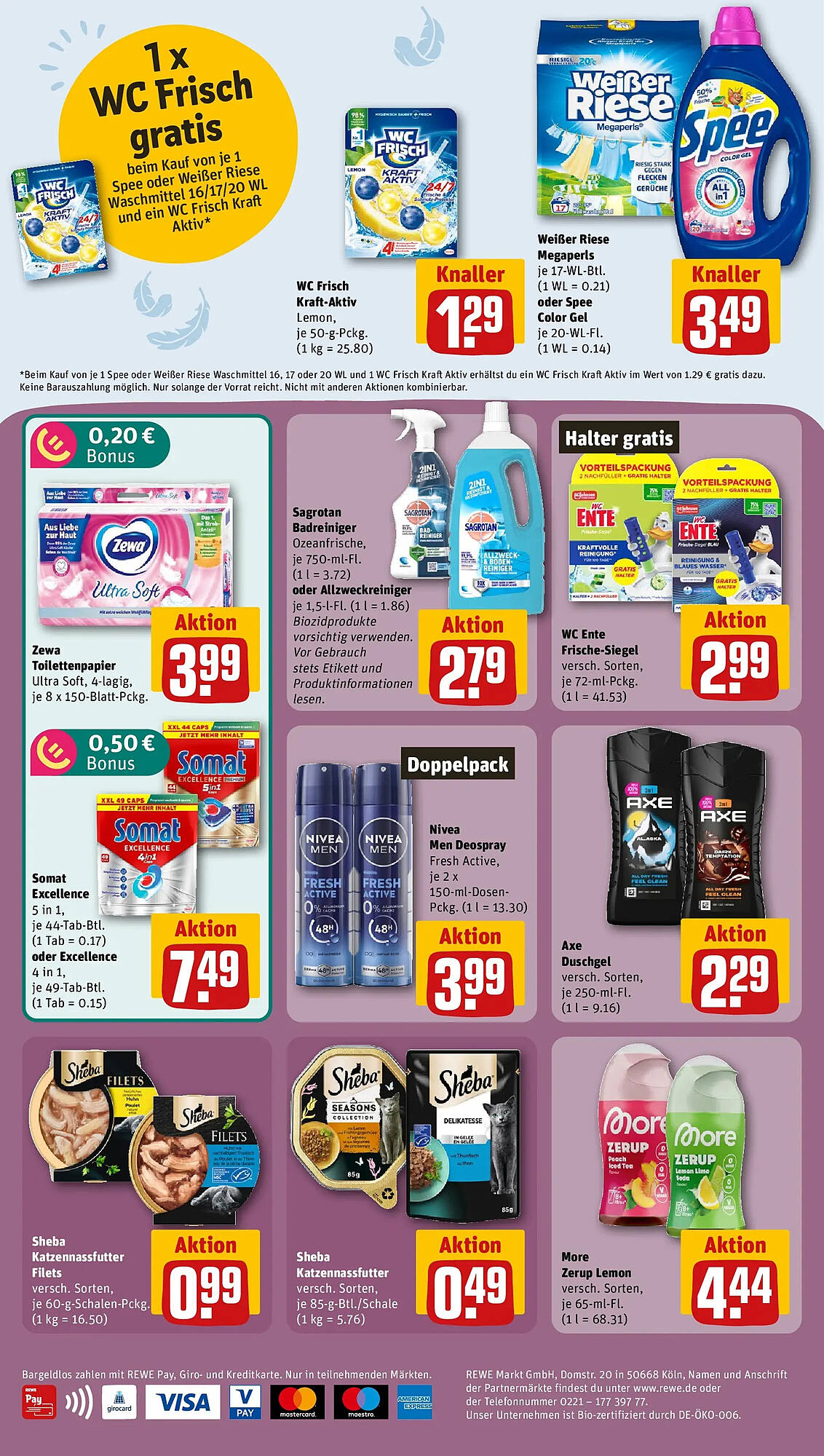 REWE Prospekt - Pagina 34