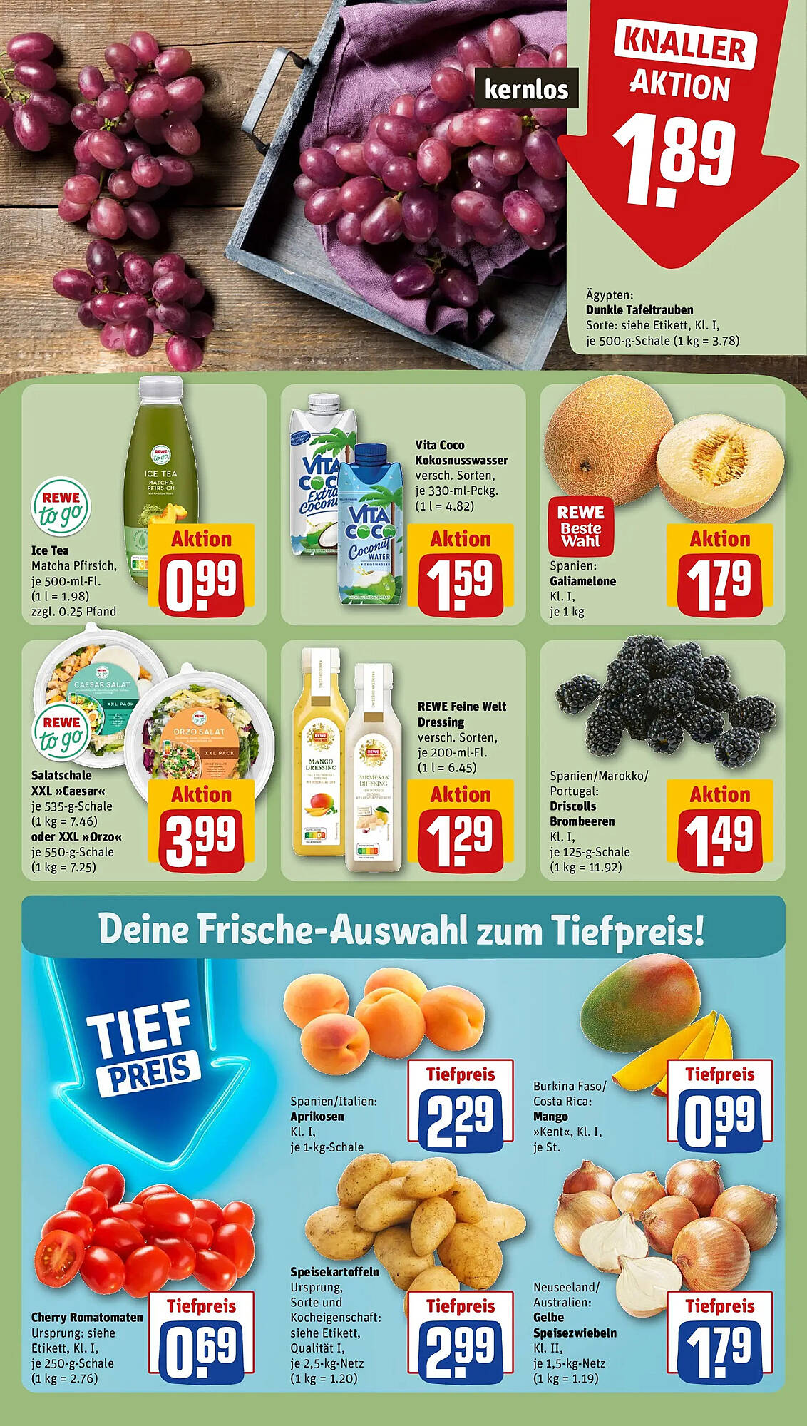 REWE Prospekt - Pagina 8