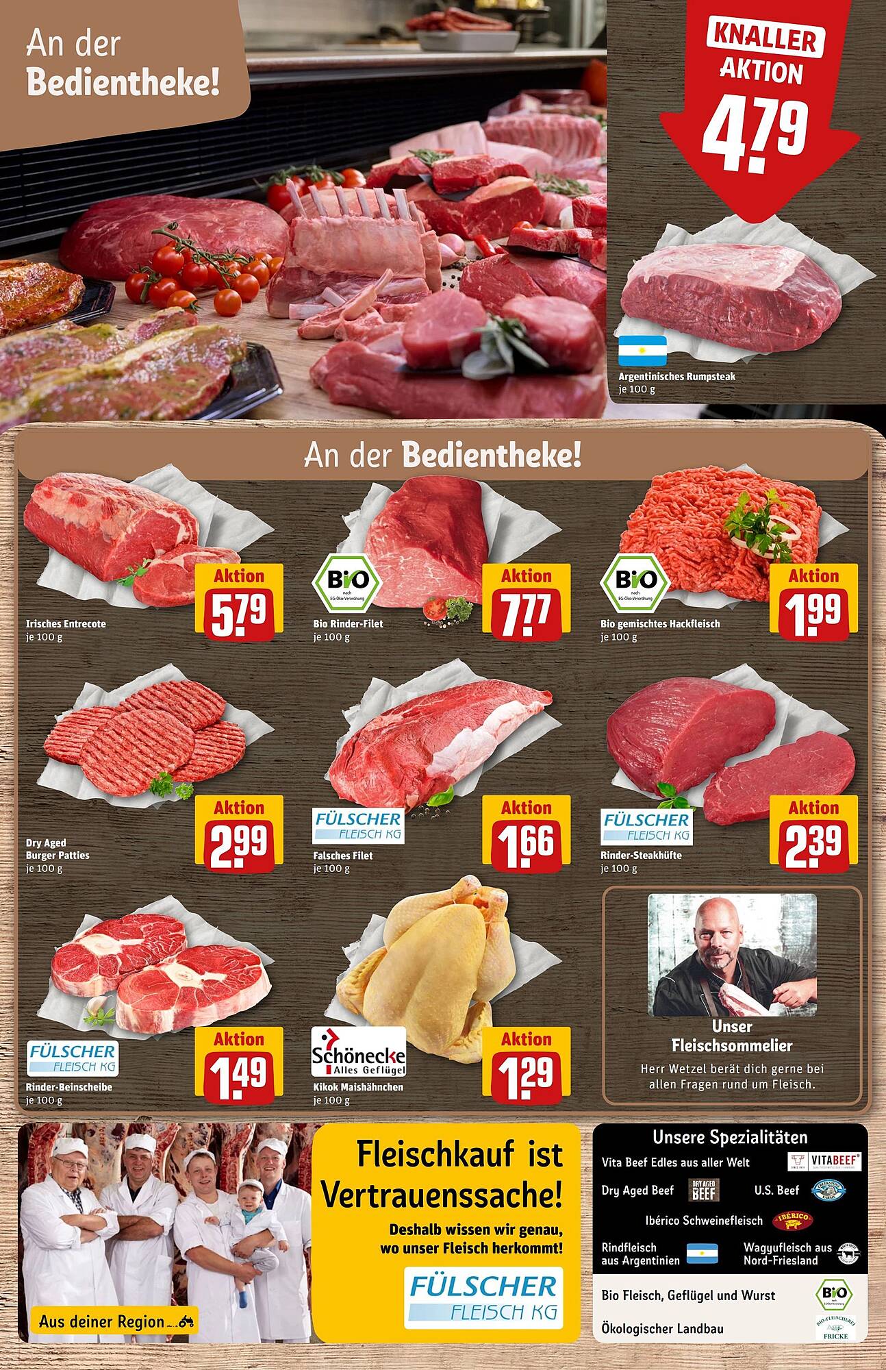 REWE Center Prospekt - Pagina 10