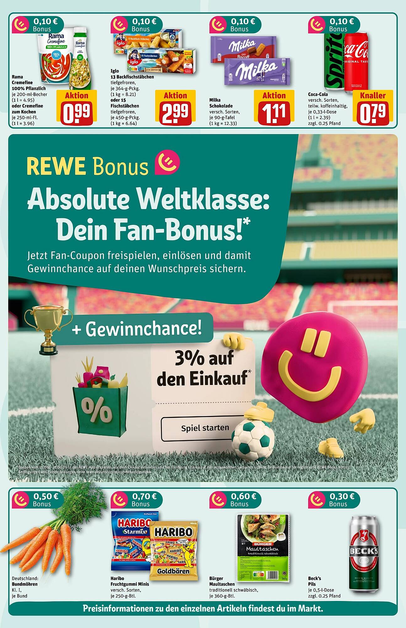 REWE Center Prospekt - Pagina 2