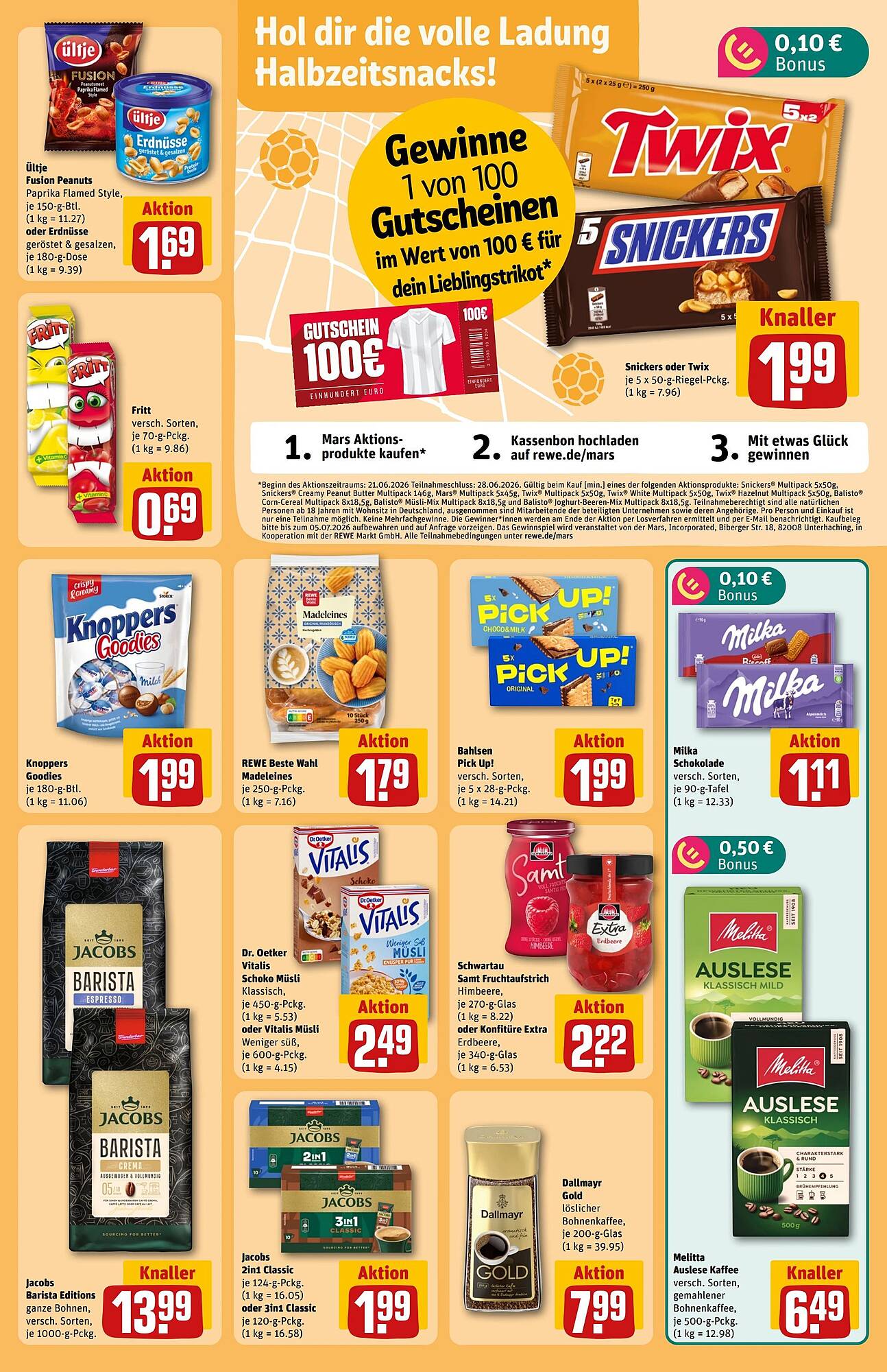 REWE Center Prospekt - Pagina 23