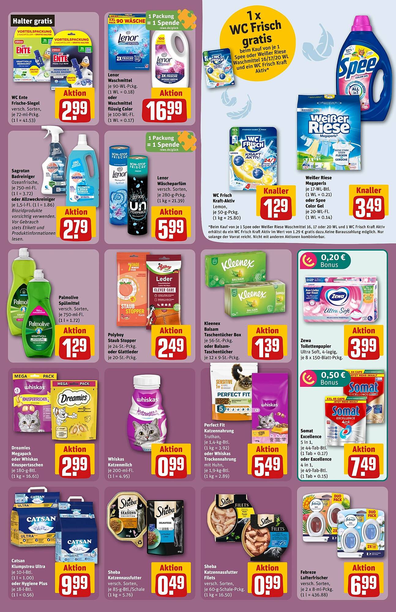 REWE Center Prospekt - Pagina 25