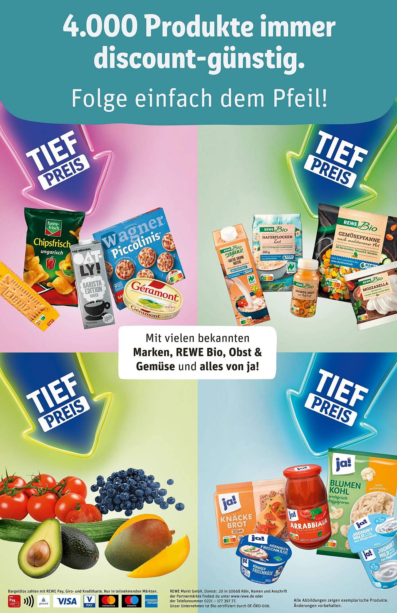 REWE Center Prospekt - Pagina 32