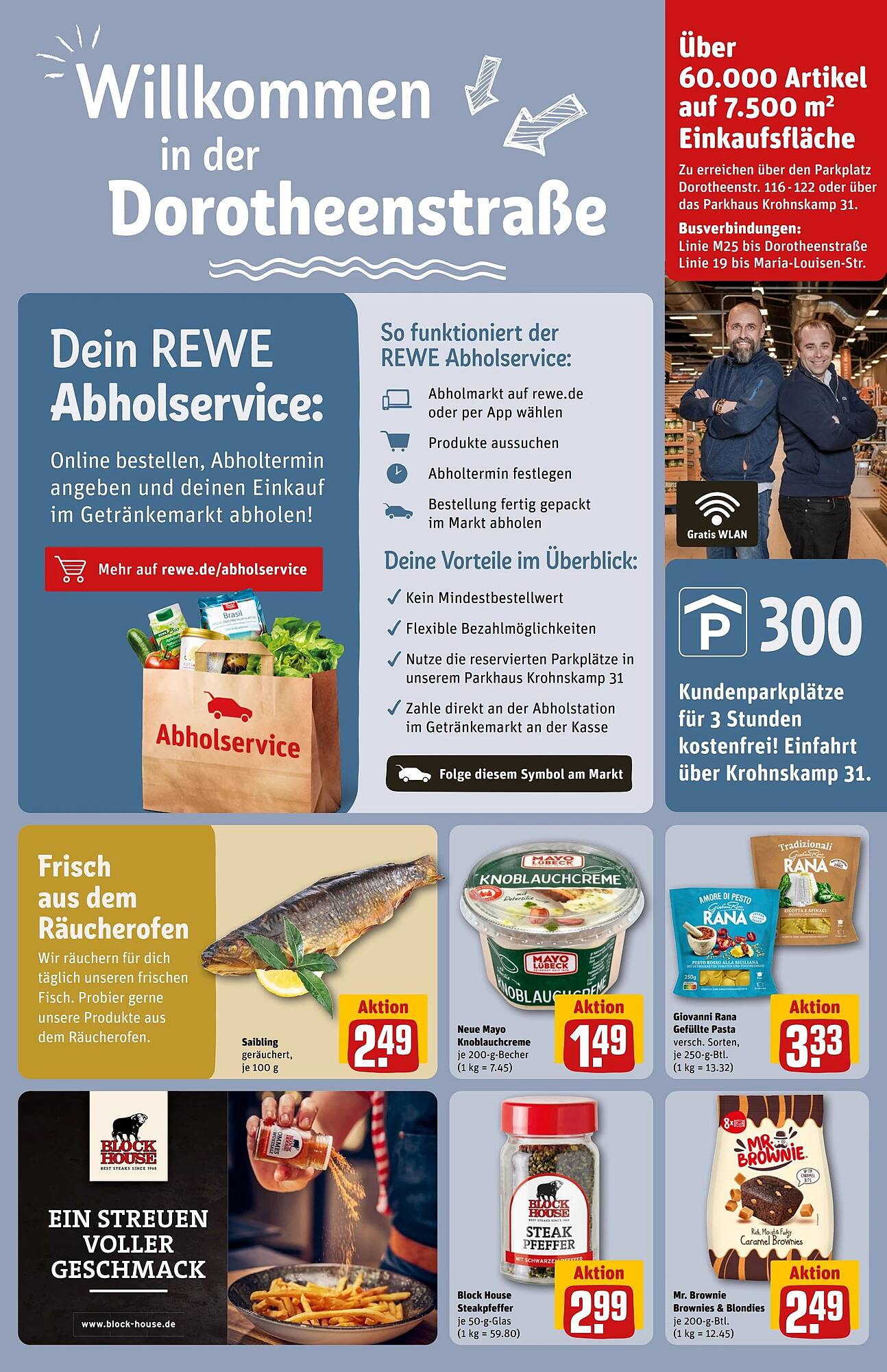 REWE Center Prospekt - Pagina 33