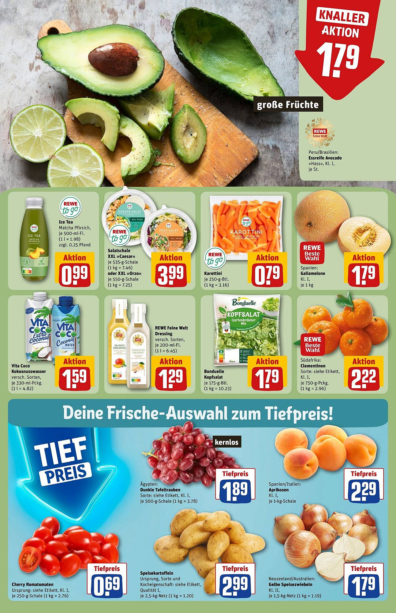 REWE Center Prospekt - Pagina 8