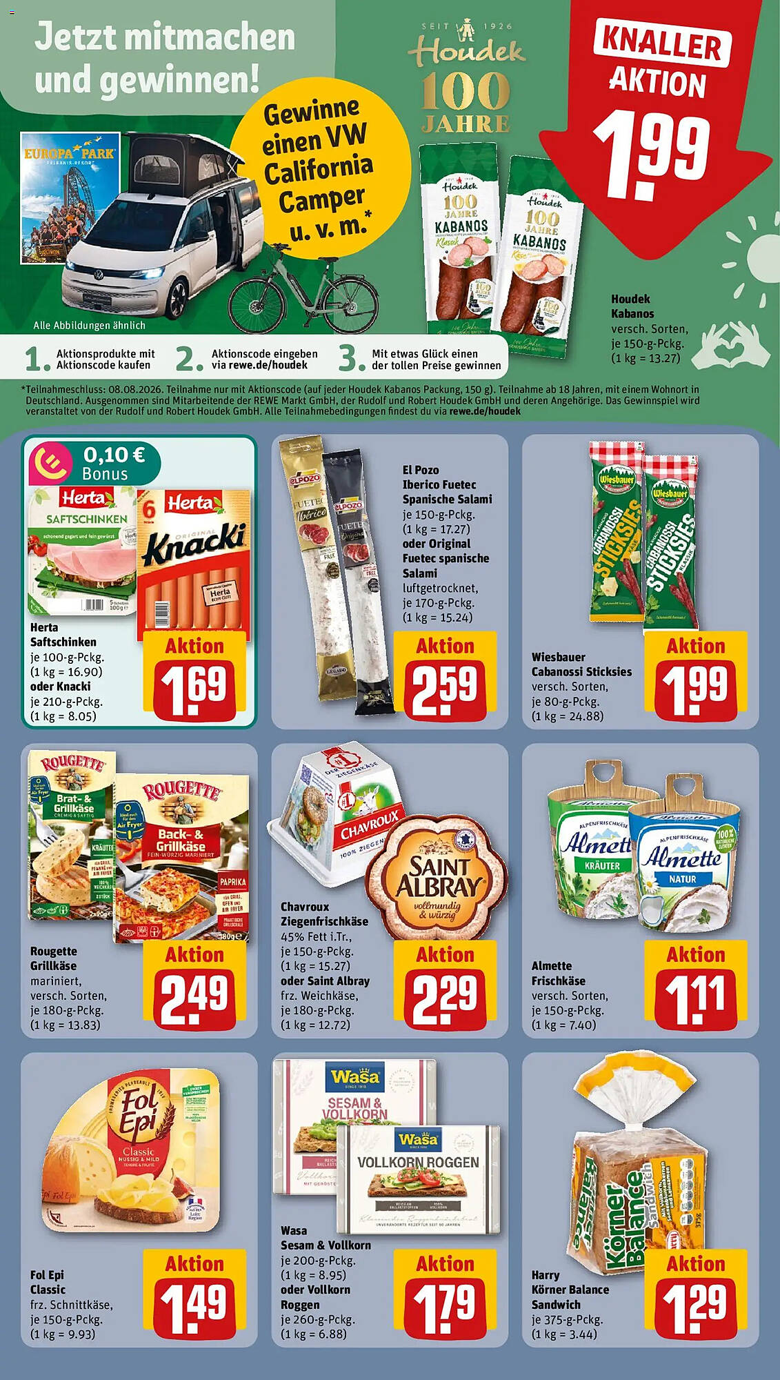 REWE Kaufpark Prospekt - Pagina 10