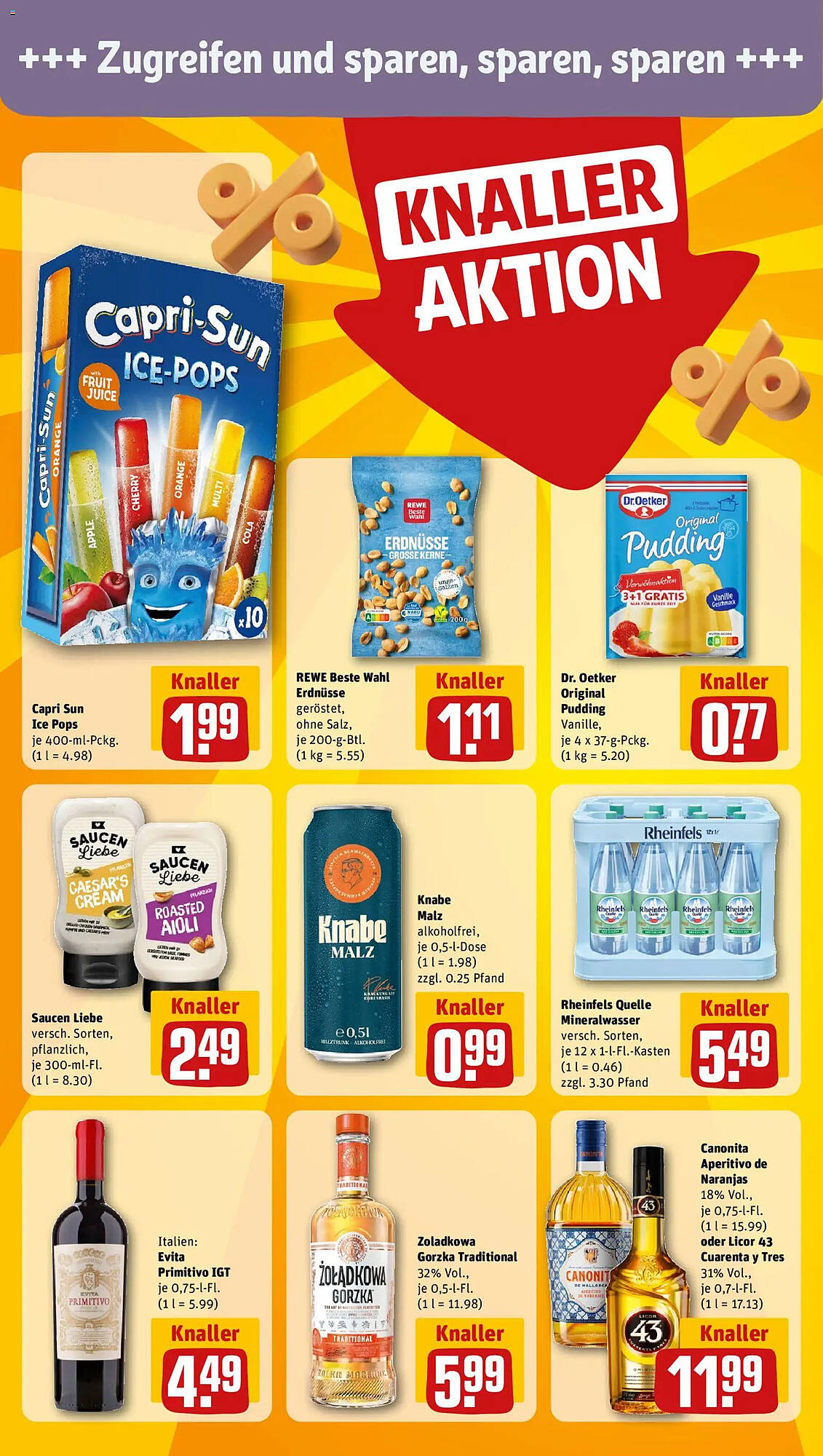 REWE Kaufpark Prospekt - Pagina 14
