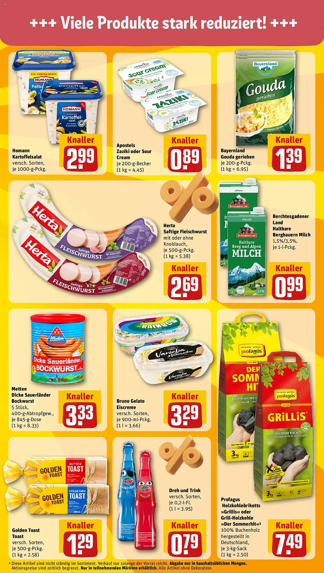 REWE Kaufpark Prospekt - Pagina 15