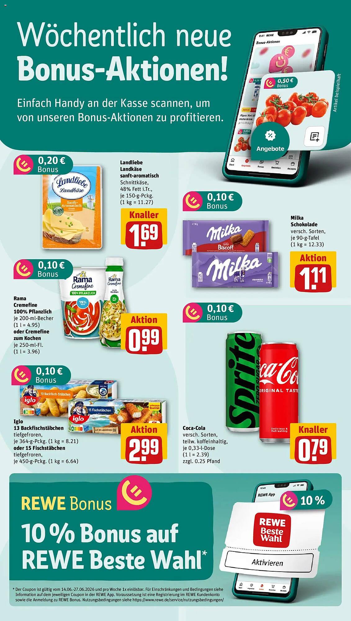 REWE Kaufpark Prospekt - Pagina 2
