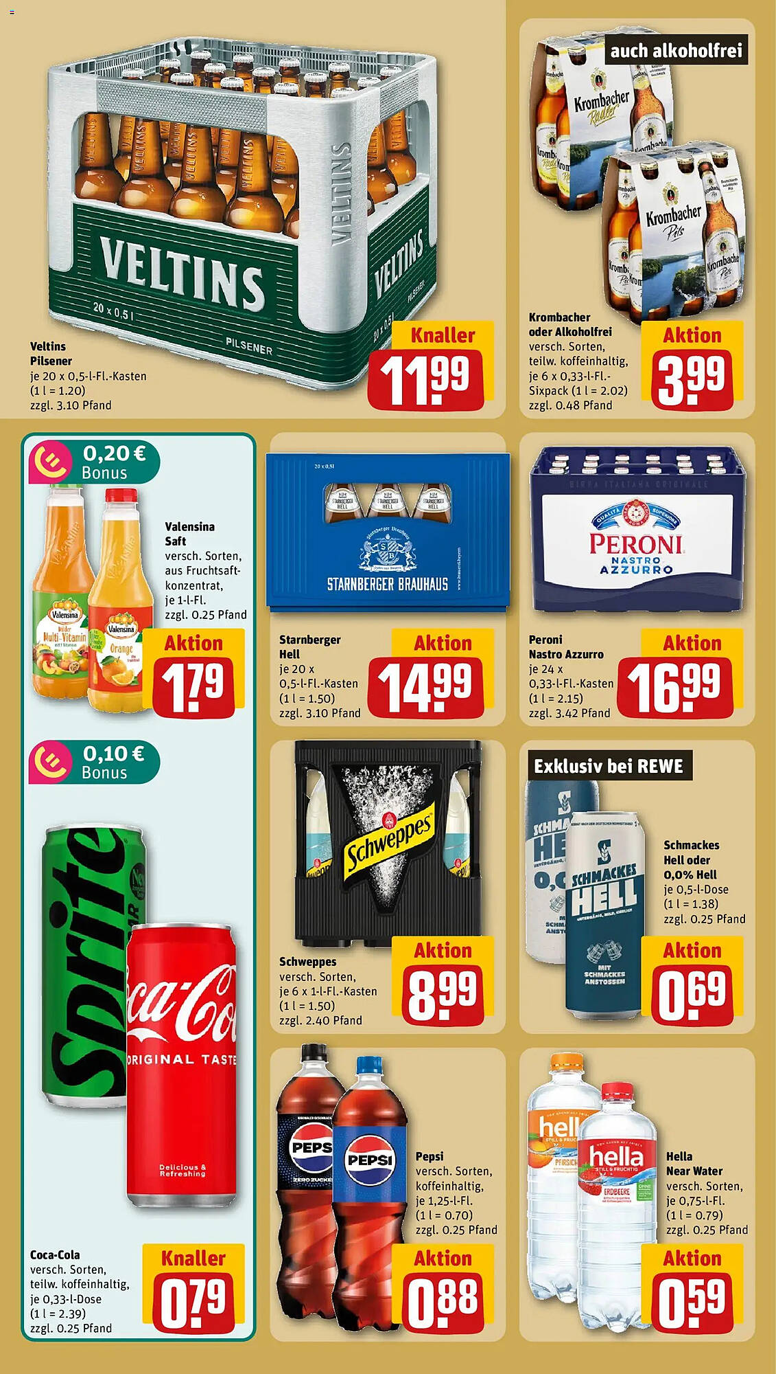 REWE Kaufpark Prospekt - Pagina 20