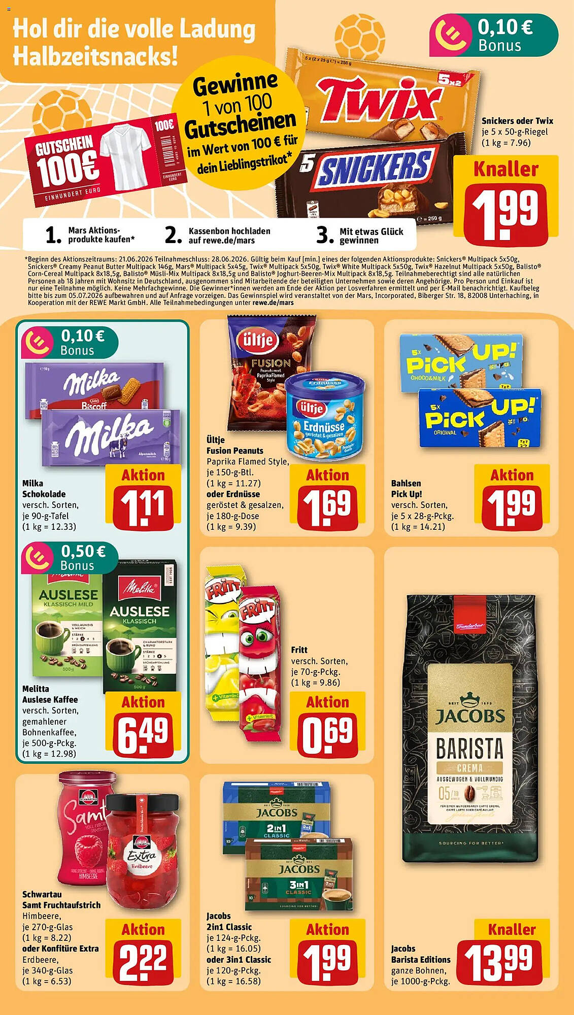 REWE Kaufpark Prospekt - Pagina 23
