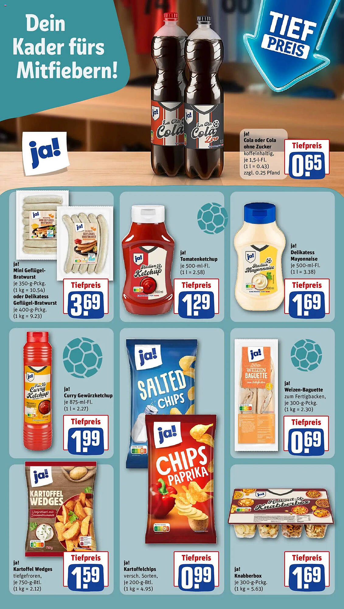 REWE Kaufpark Prospekt - Pagina 25