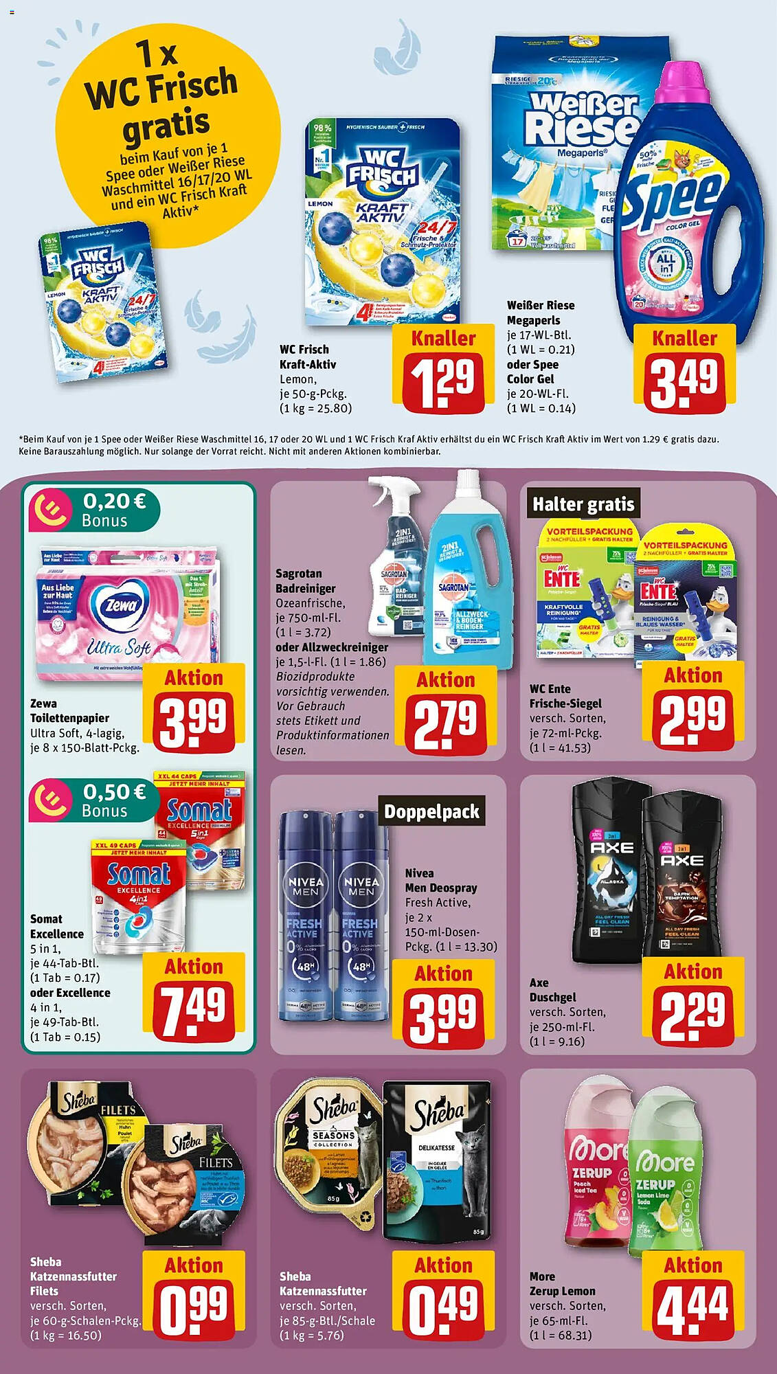REWE Kaufpark Prospekt - Pagina 26