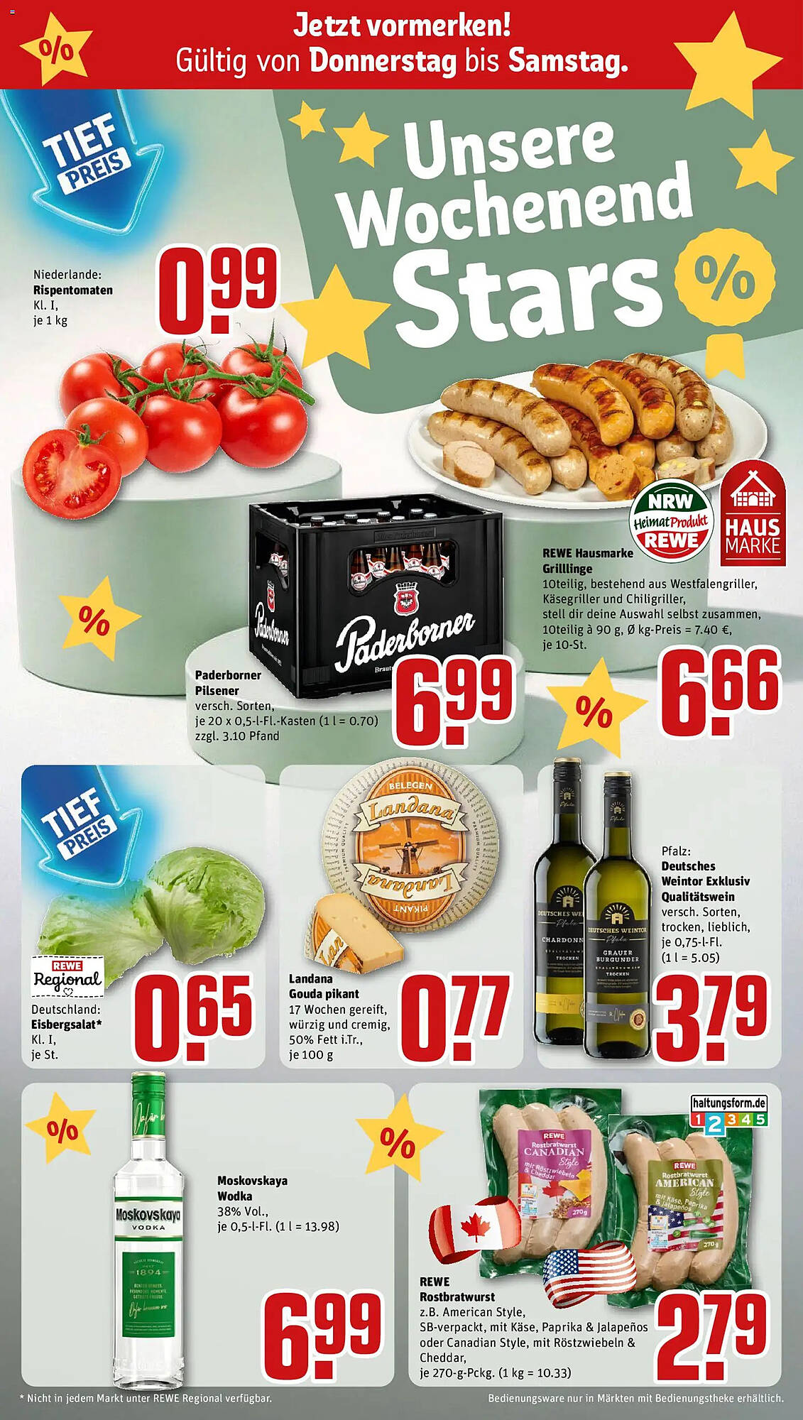 REWE Kaufpark Prospekt - Pagina 27