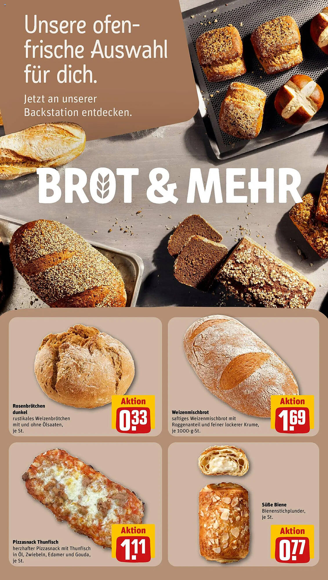 REWE Kaufpark Prospekt - Pagina 28