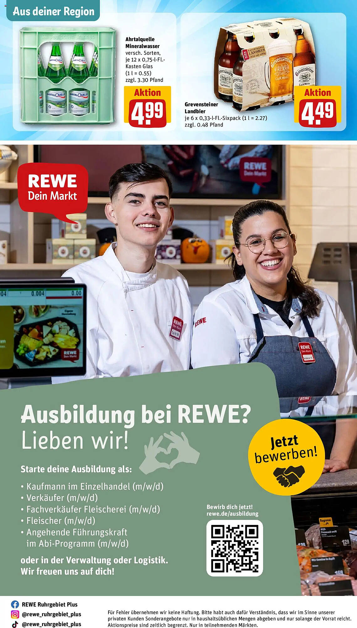 REWE Kaufpark Prospekt - Pagina 29
