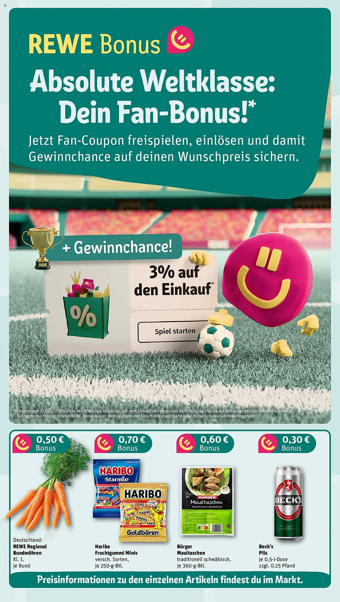 REWE Kaufpark Prospekt - Pagina 3