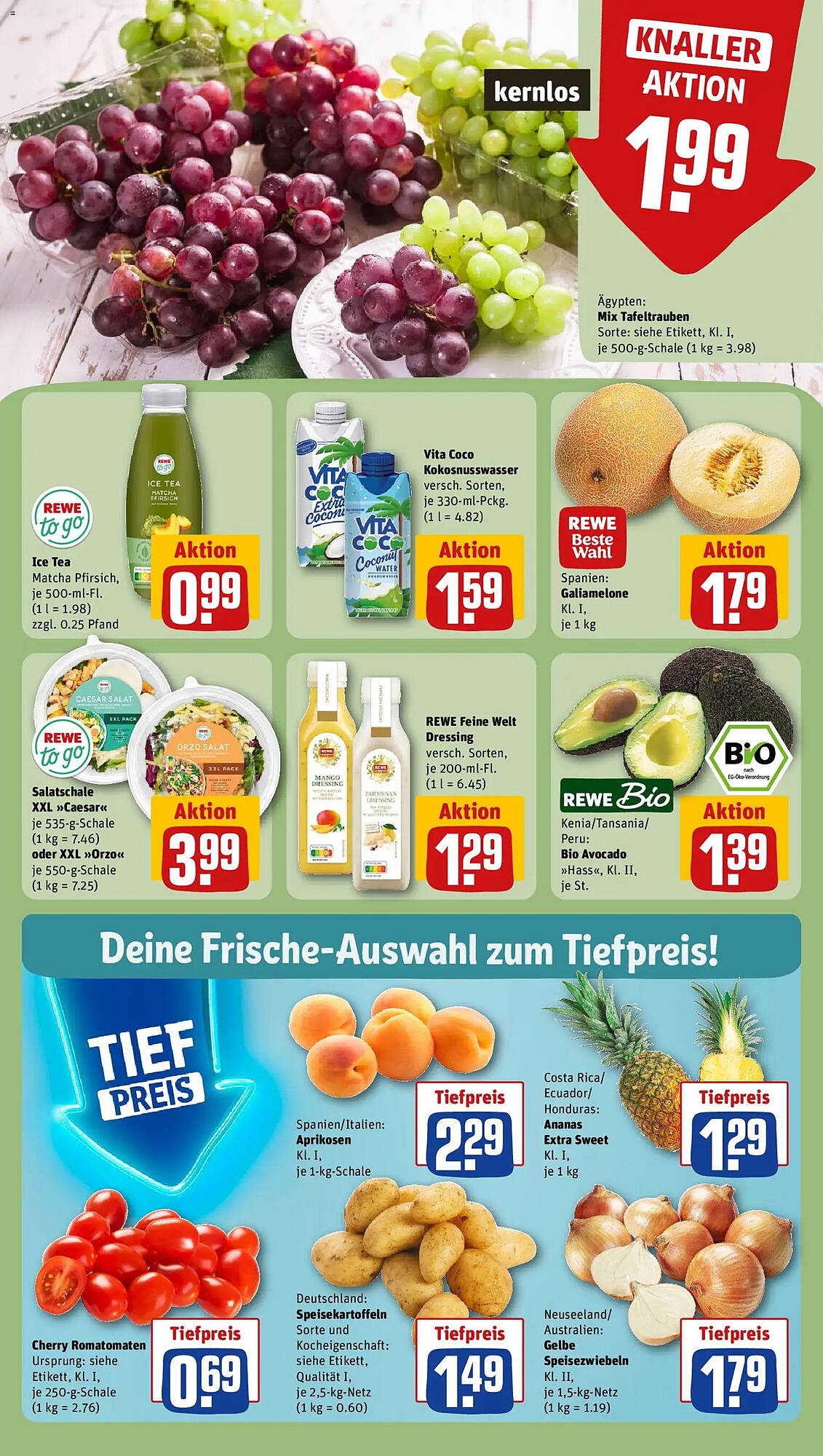 REWE Kaufpark Prospekt - Pagina 4