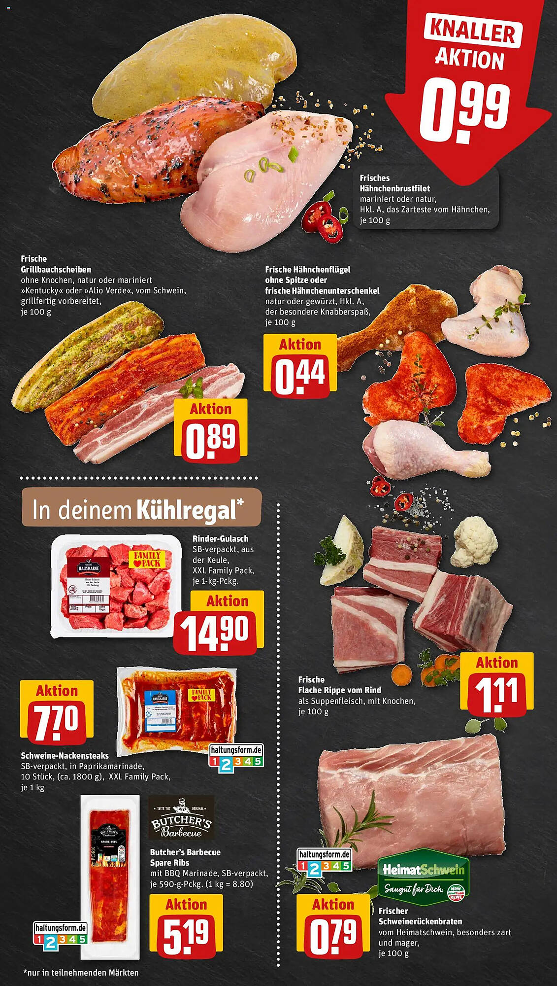 REWE Kaufpark Prospekt - Pagina 6