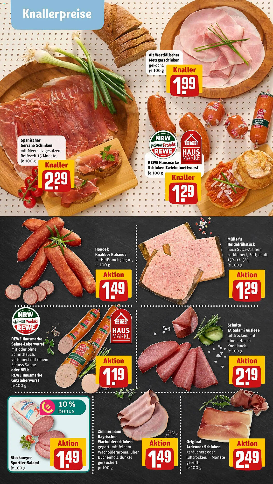 REWE Kaufpark Prospekt - Pagina 8