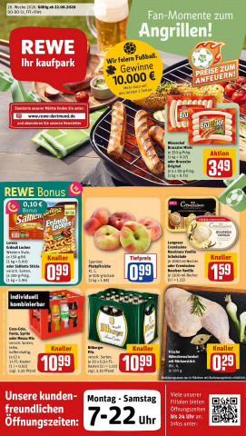 REWE Kaufpark Prospekt