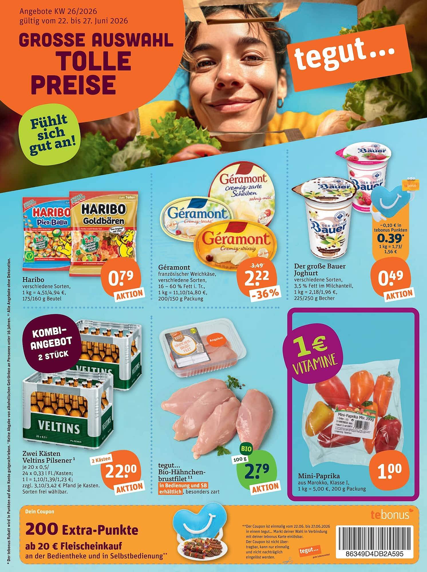 tegut Prospekt - Pagina 3