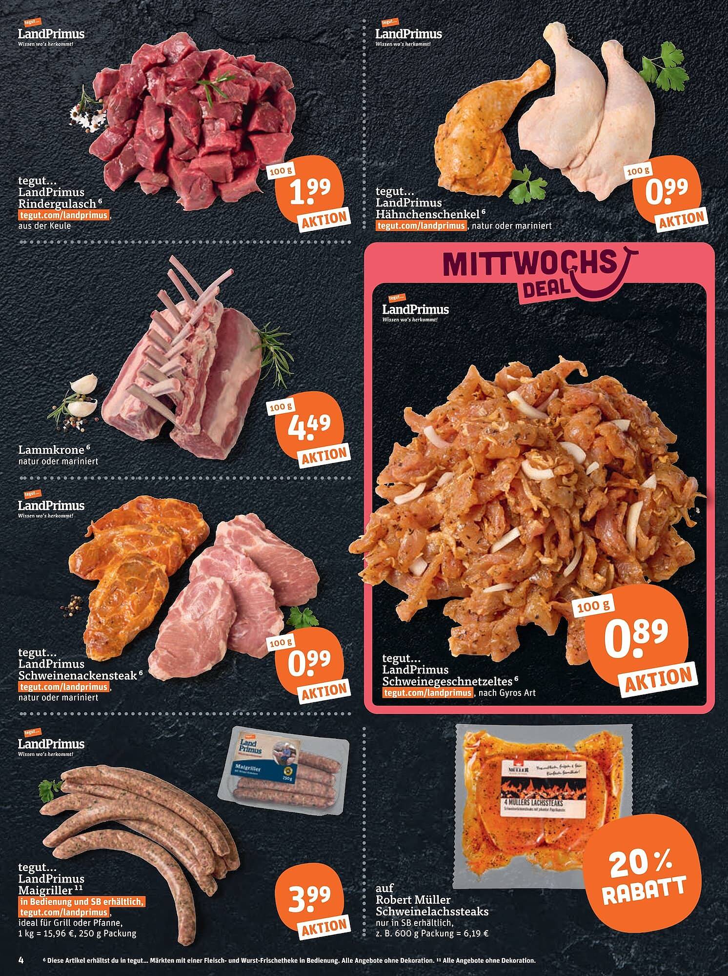 tegut Prospekt - Pagina 6
