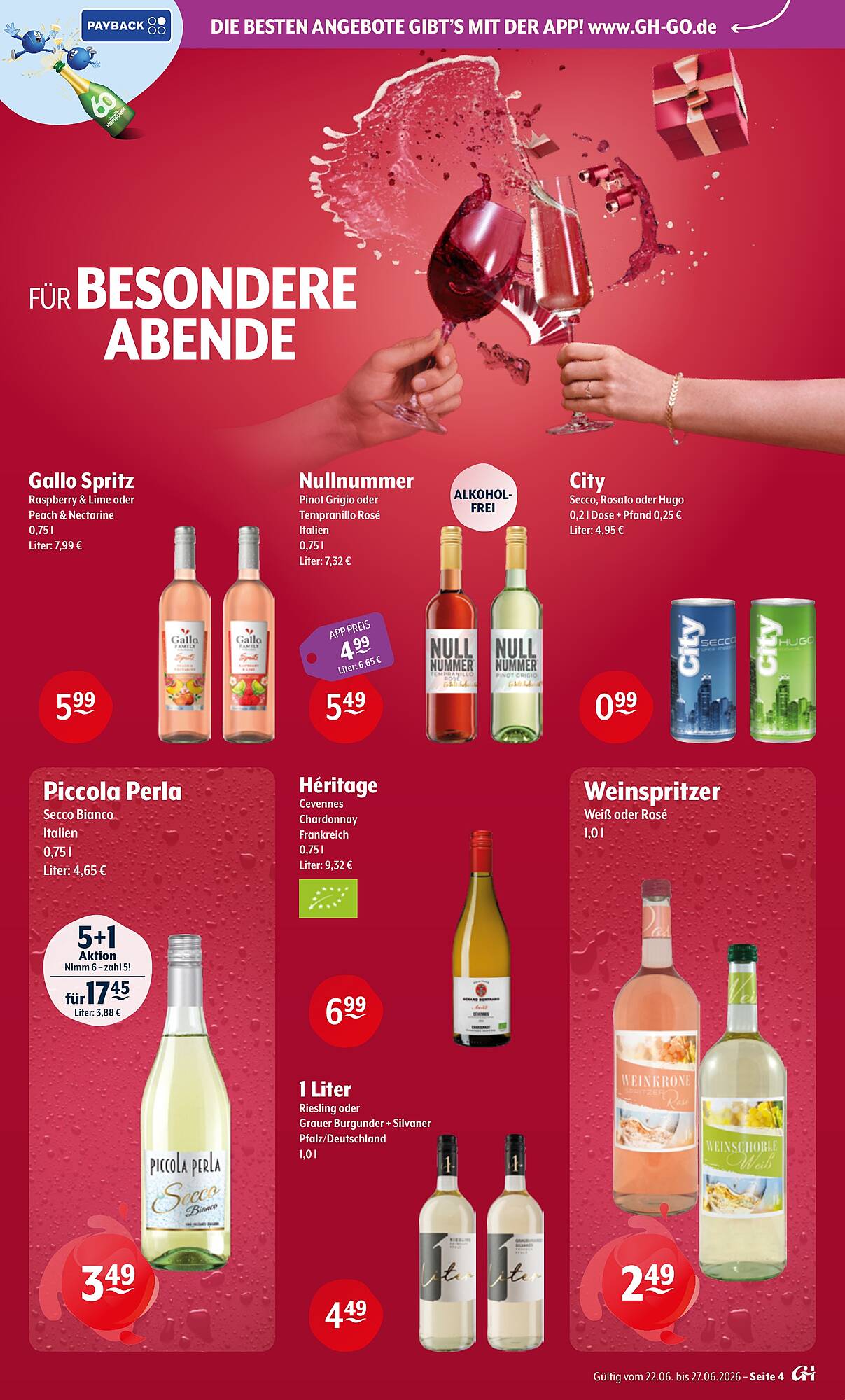 Trink & Spare Prospekt - Pagina 4