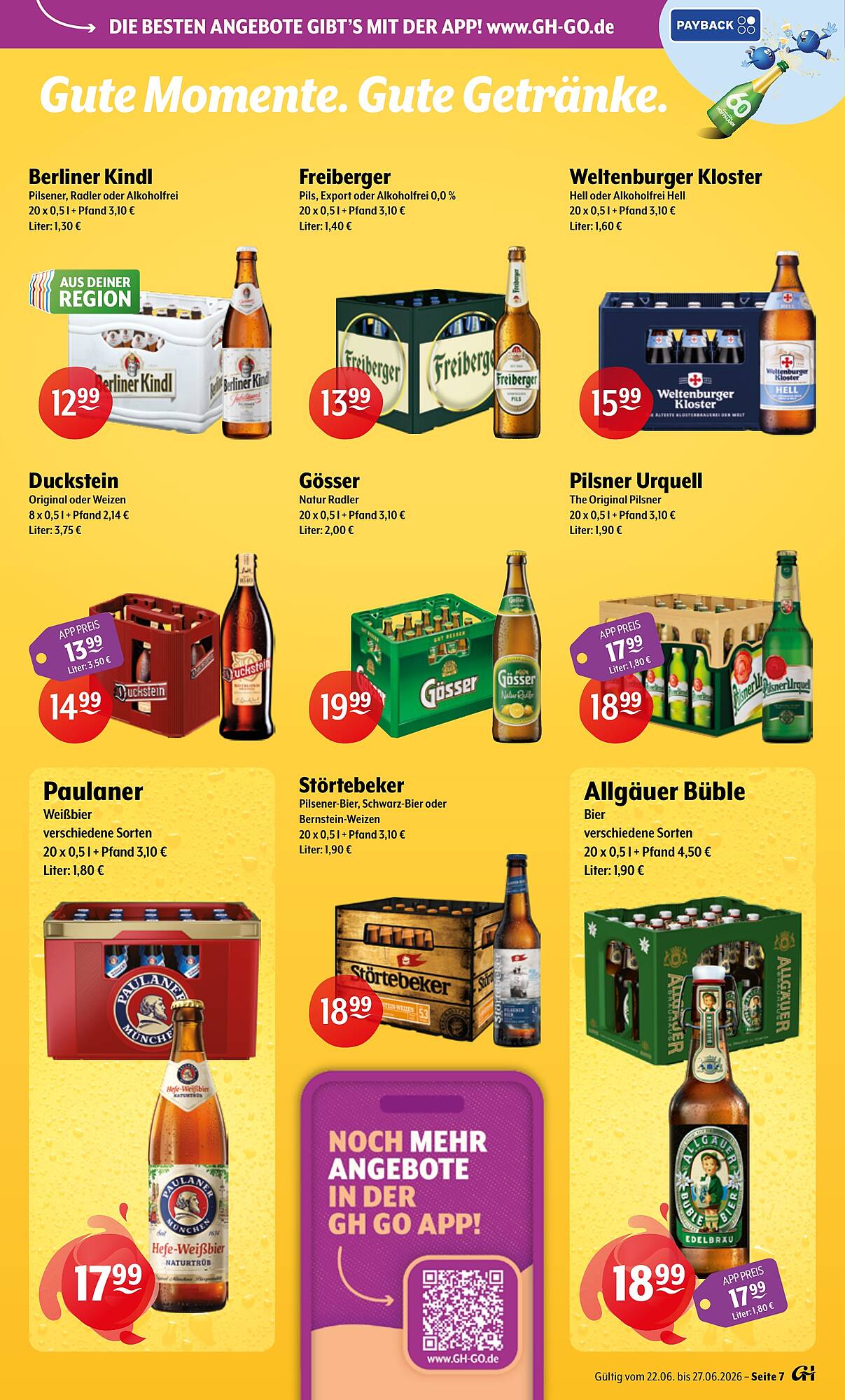 Trink & Spare Prospekt - Pagina 7