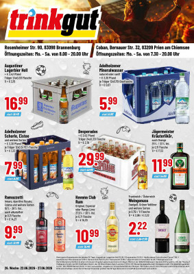 trinkgut Prospekt