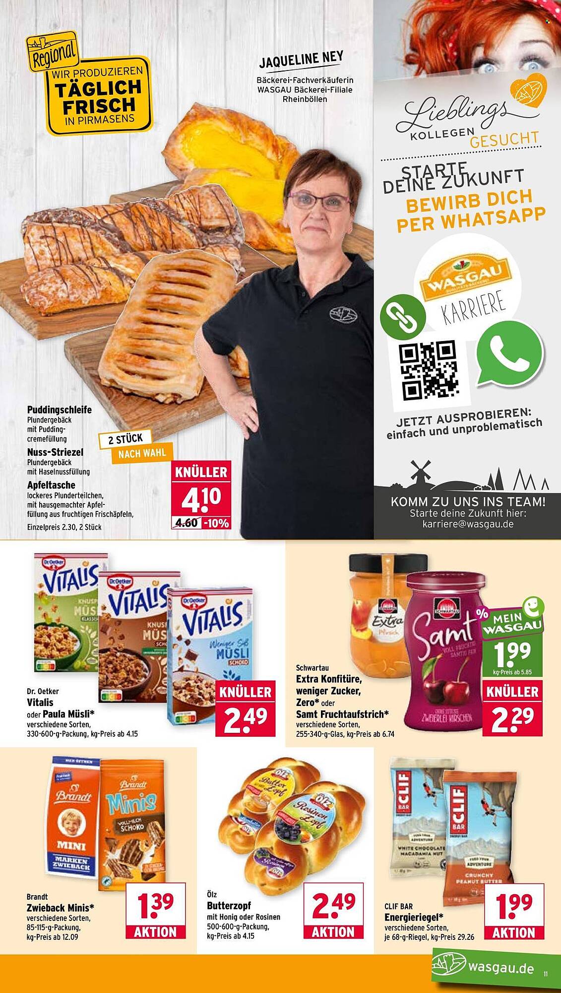 Wasgau Prospekt - Pagina 11