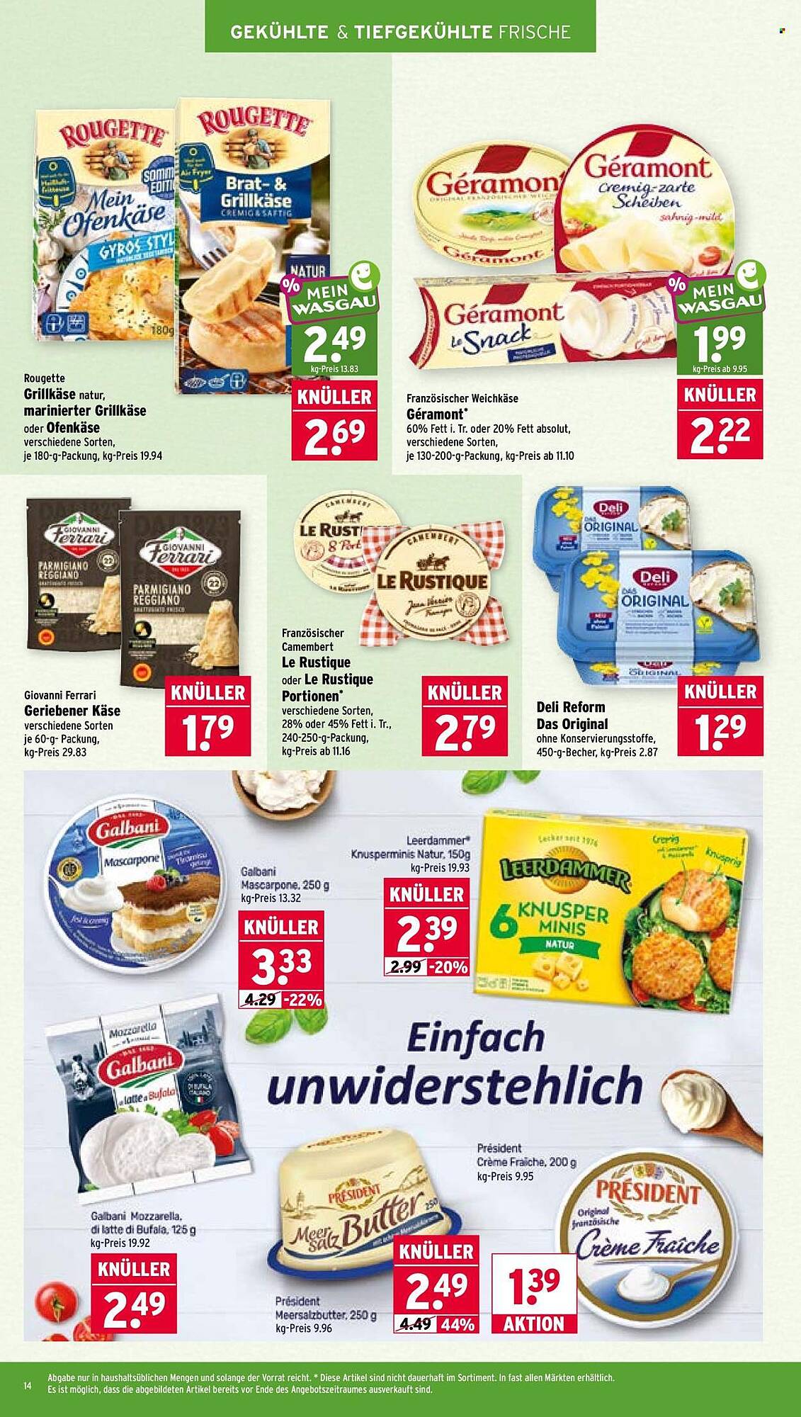 Wasgau Prospekt - Pagina 14