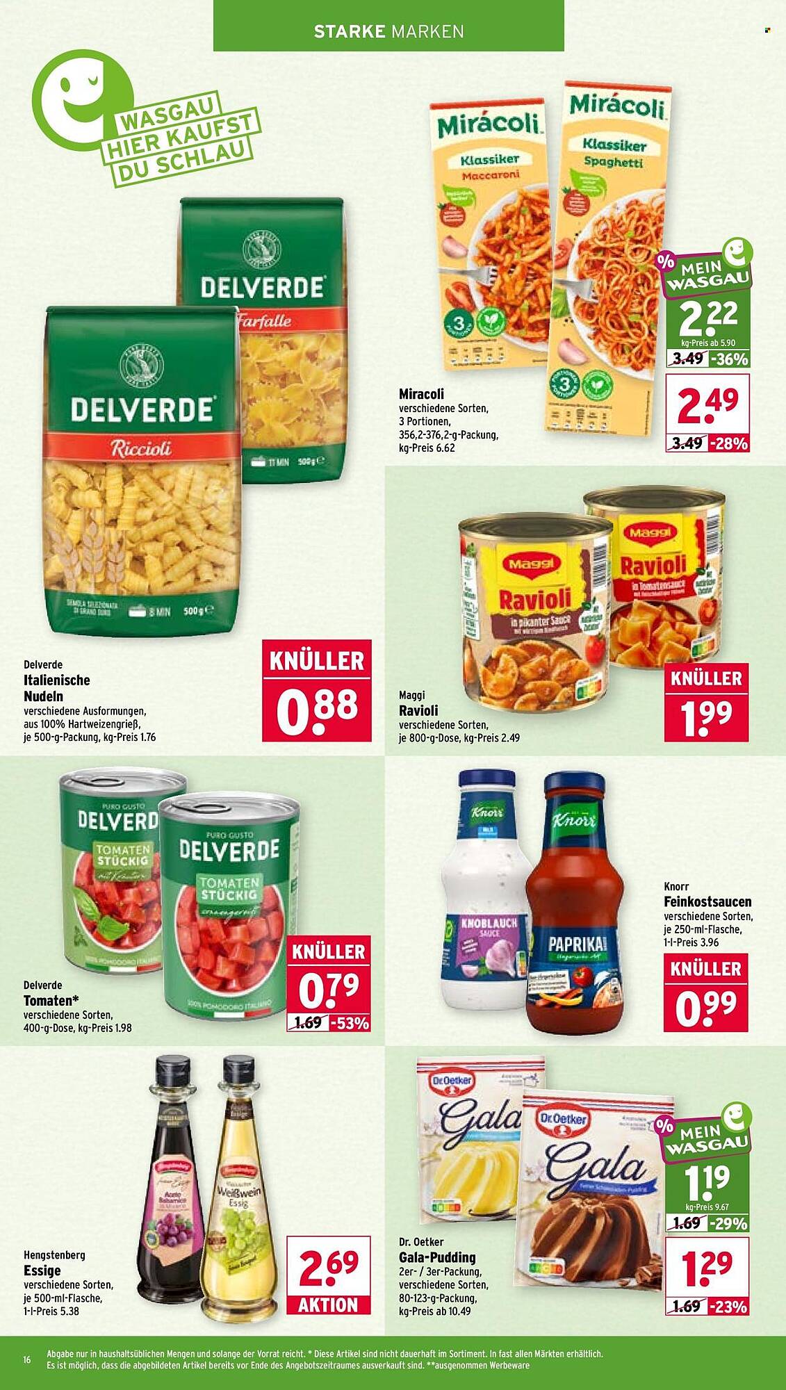 Wasgau Prospekt - Pagina 16