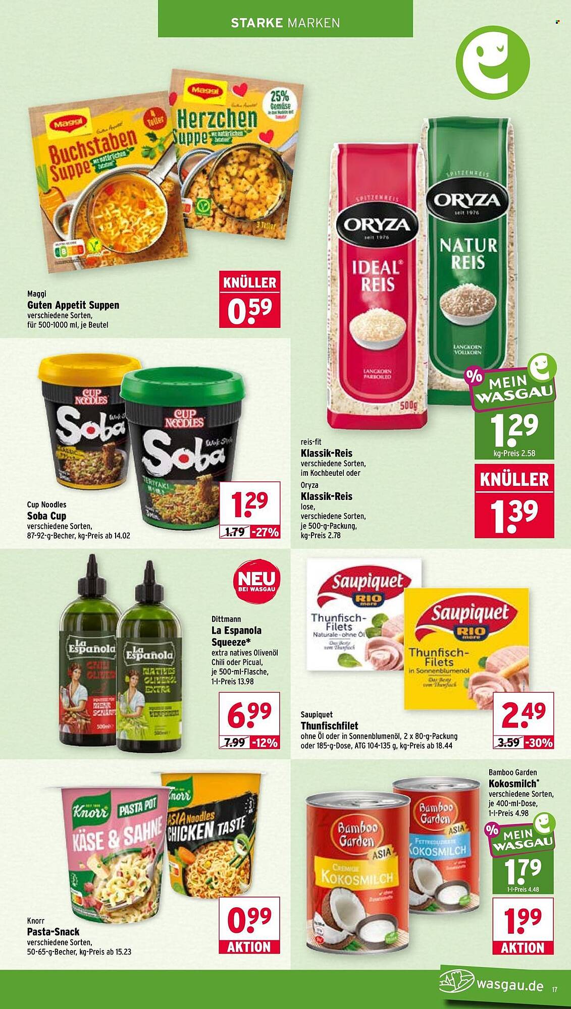 Wasgau Prospekt - Pagina 17