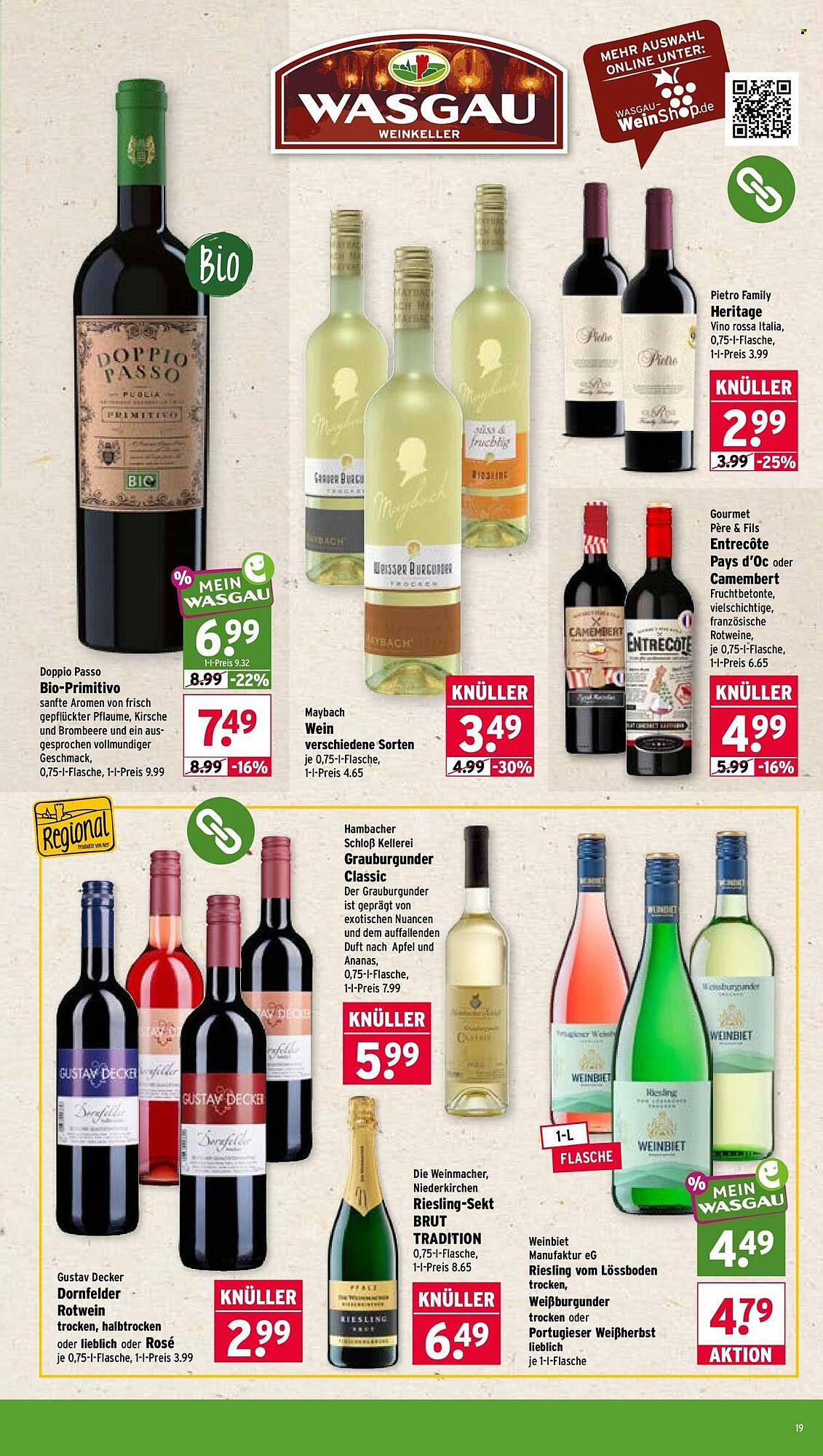 Wasgau Prospekt - Pagina 19