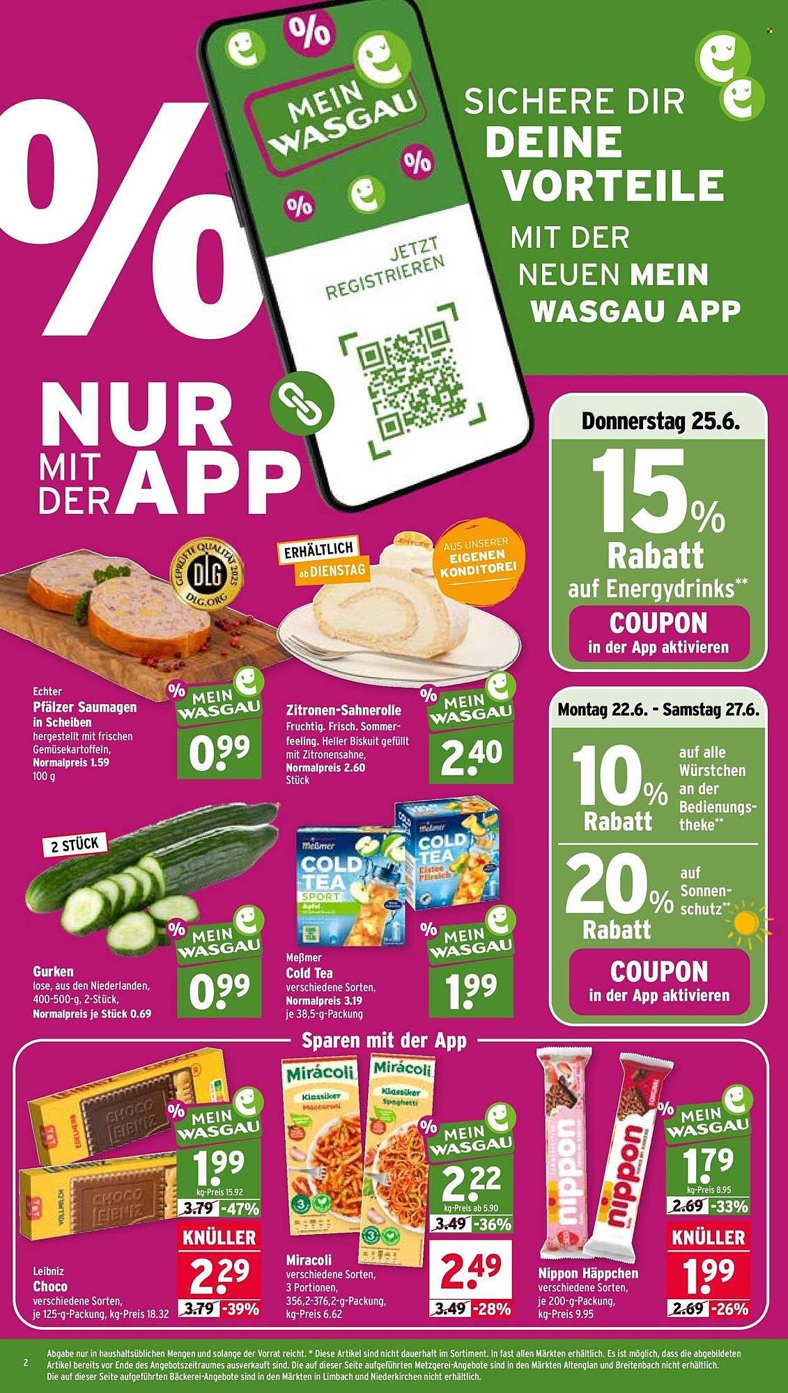 Wasgau Prospekt - Pagina 2