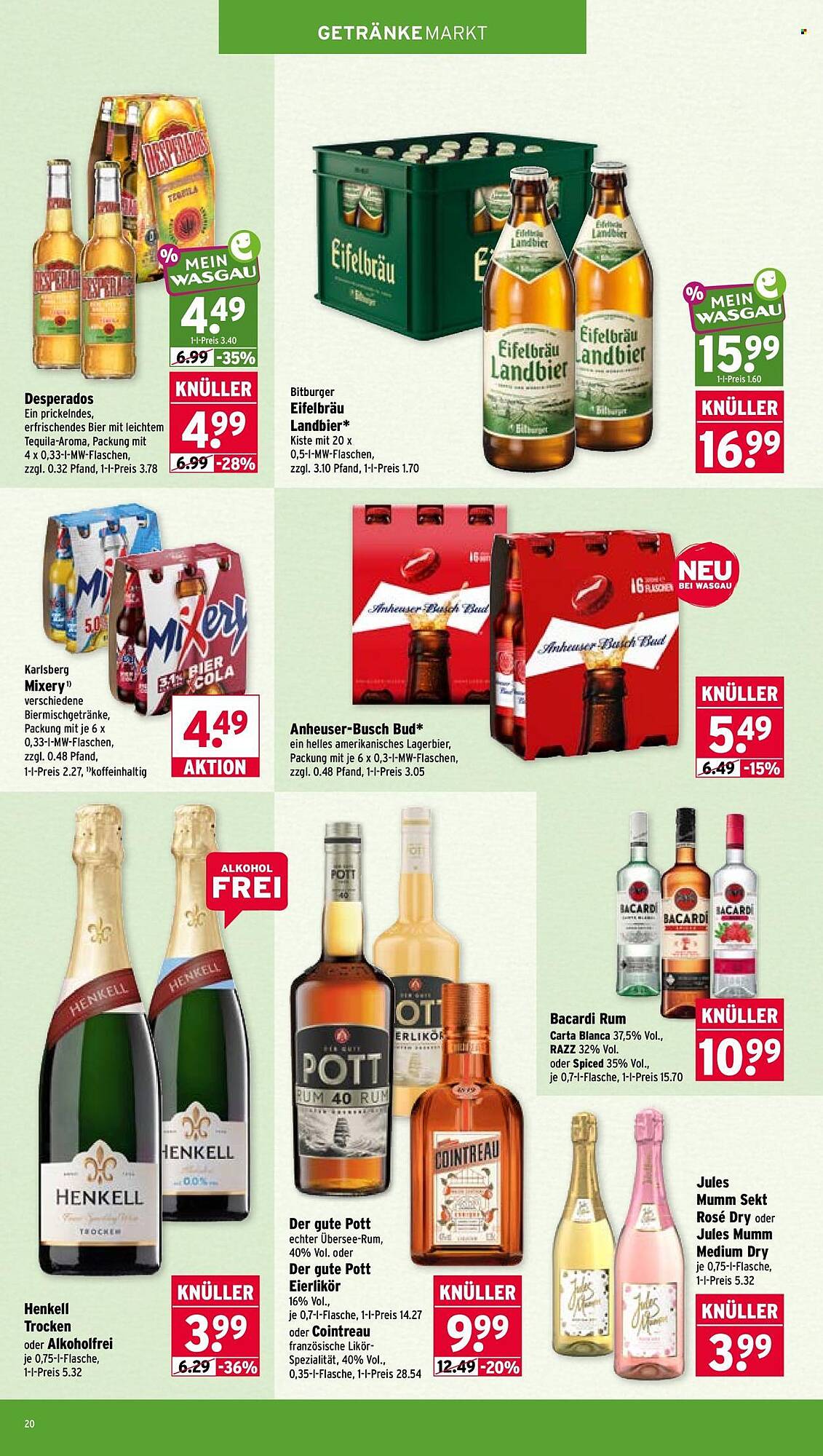 Wasgau Prospekt - Pagina 20
