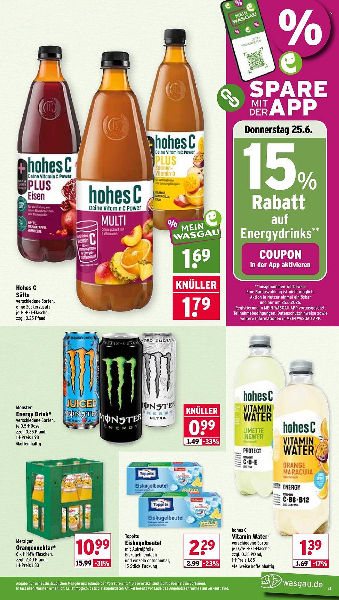 Wasgau Prospekt - Pagina 21