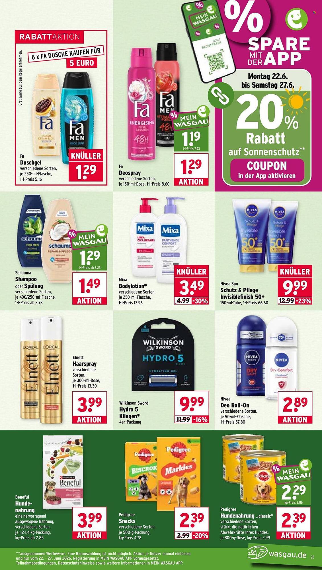 Wasgau Prospekt - Pagina 23