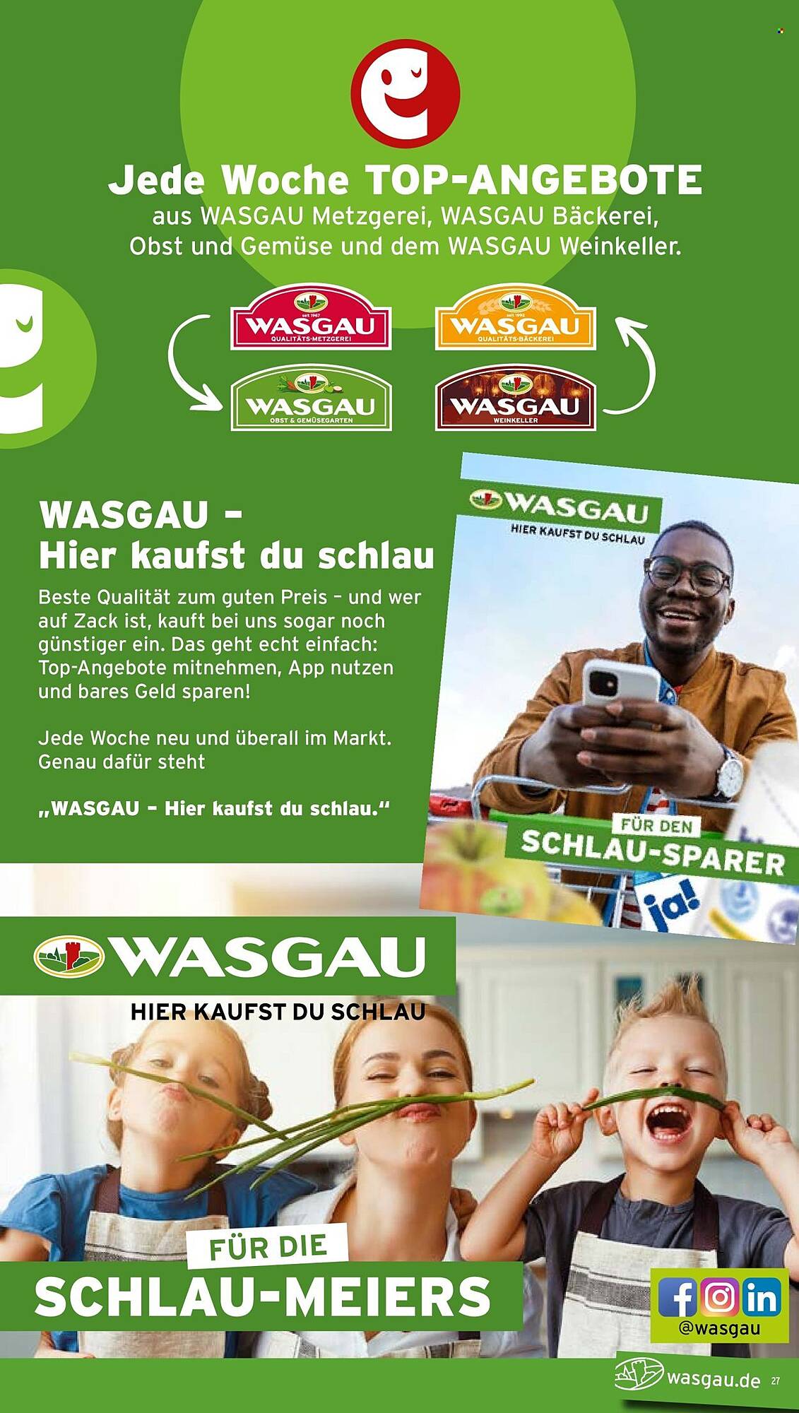 Wasgau Prospekt - Pagina 27